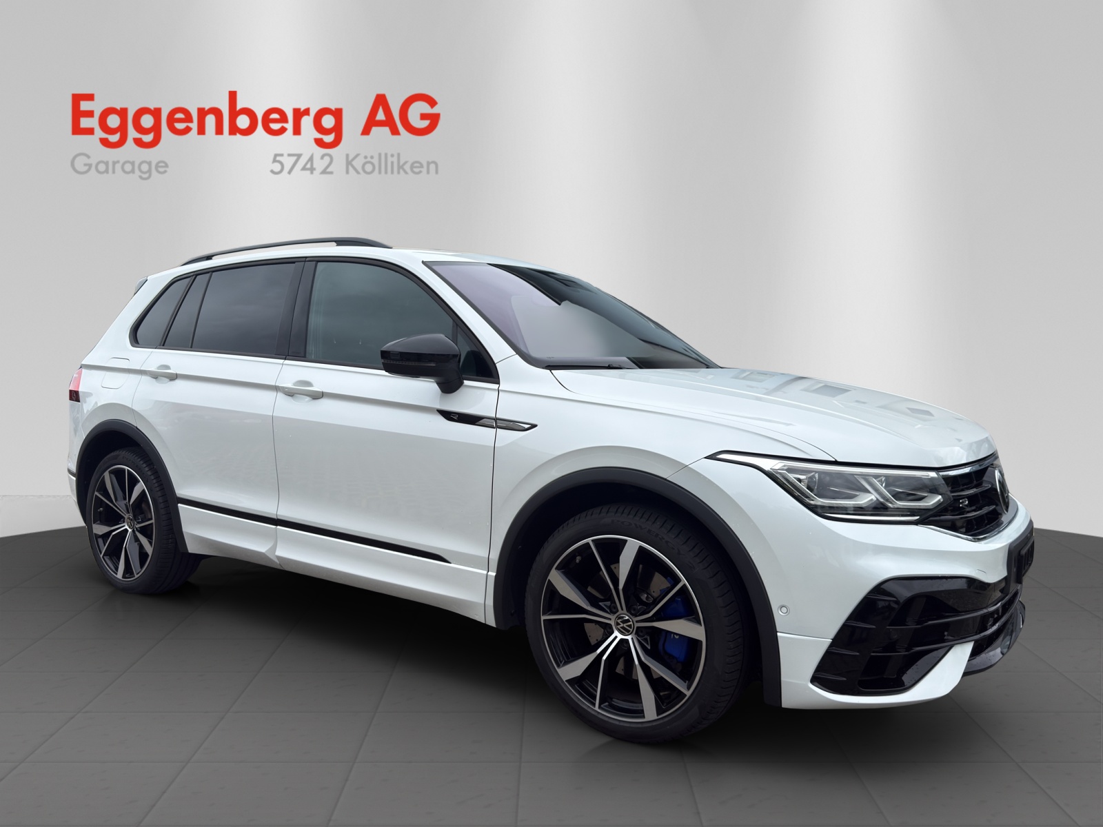 VW Tiguan 2.0TSI R 4Motion DSG, Oryxweiss Perlmutteffekt, 8-fach bereift-image-6