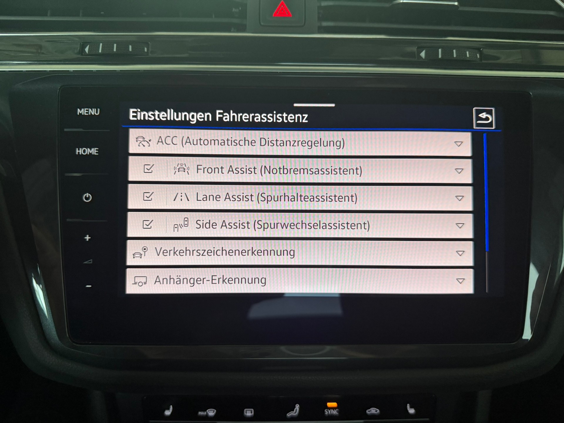 VW Tiguan 2.0TSI R 4Motion DSG, Oryxweiss Perlmutteffekt, 8-fach bereift-image-25