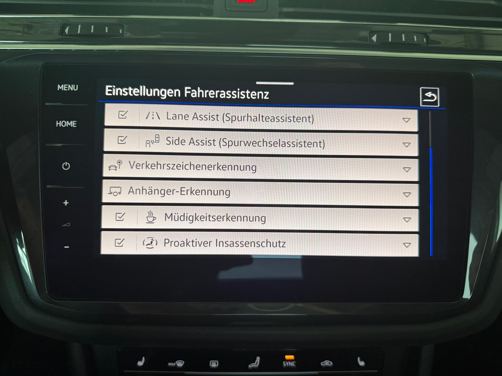 VW Tiguan 2.0TSI R 4Motion DSG, Oryxweiss Perlmutteffekt, 8-fach bereift-image-26