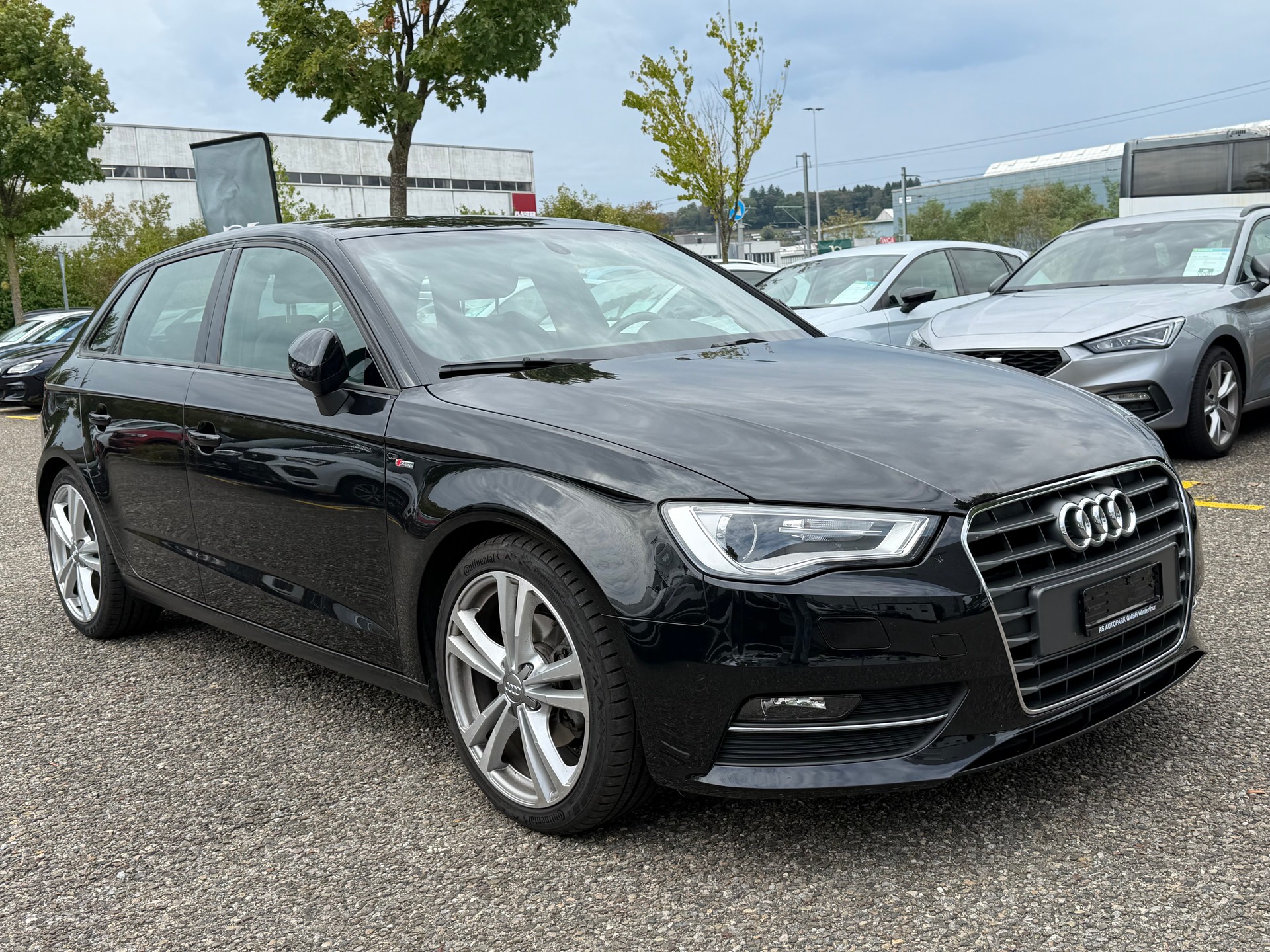 AUDI A3 Sportback 1.4 TFSI Ambition S-tronic-showroom-element-2