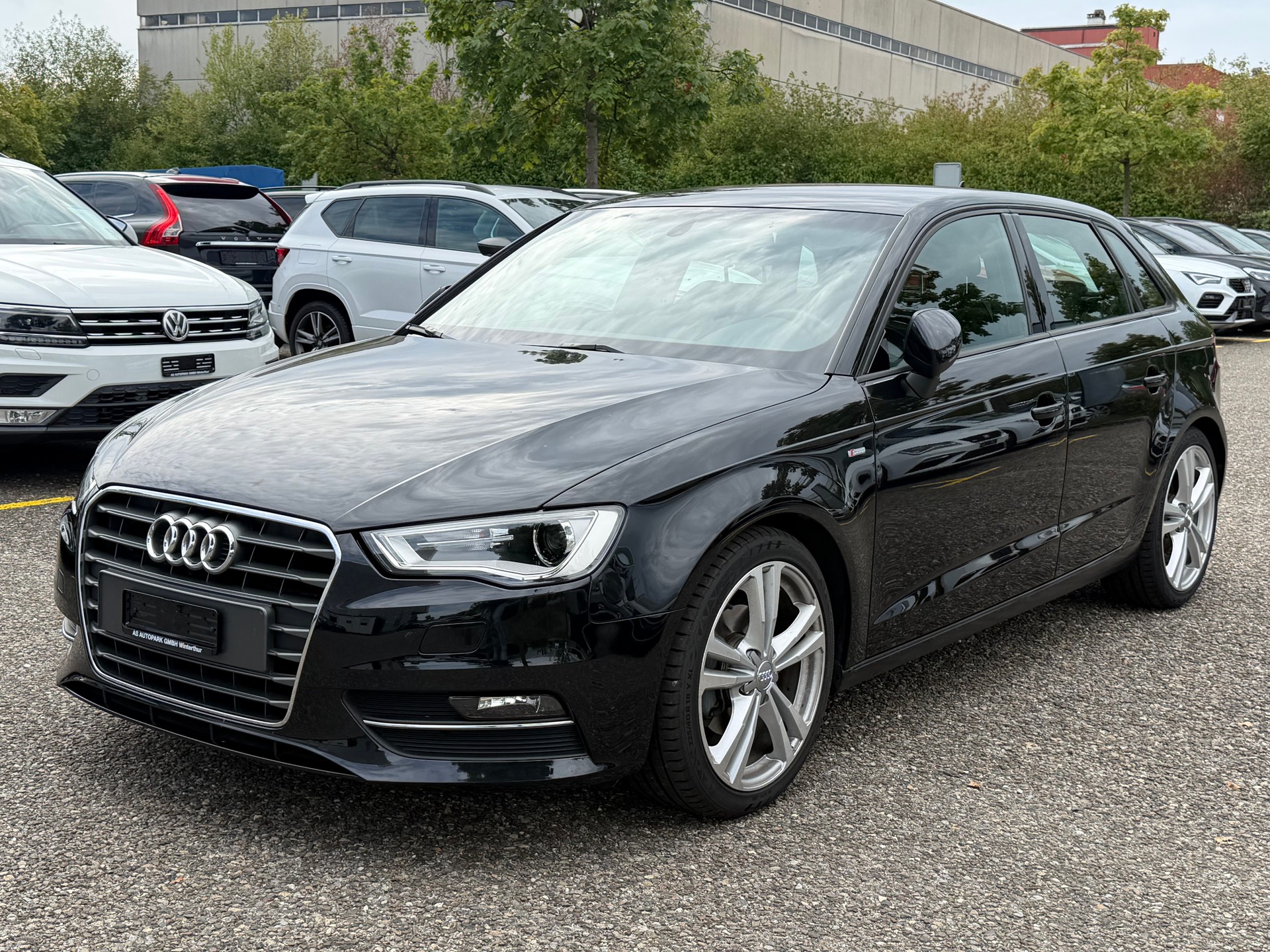 AUDI A3 Sportback 1.4 TFSI Ambition S-tronic
