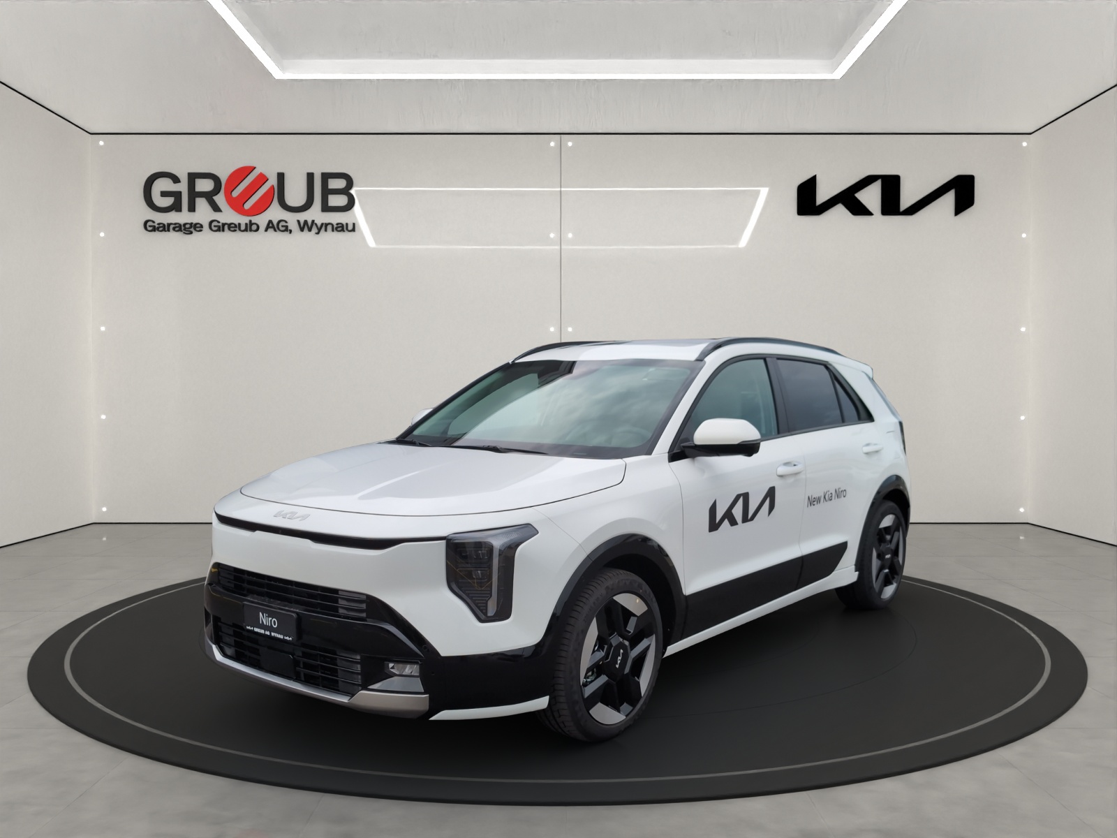 KIA Niro 1.6 GDi Hybrid Style