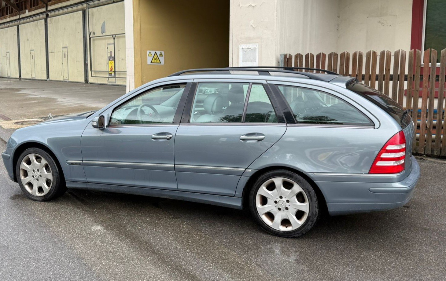 MERCEDES-BENZ C 320 CDI Elégance-image-5
