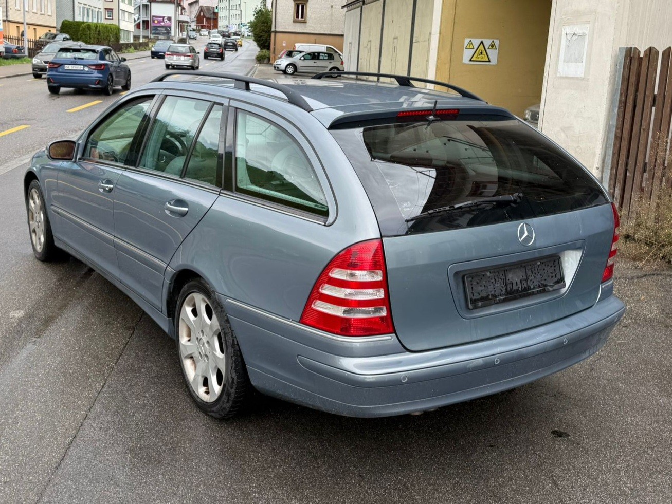 MERCEDES-BENZ C 320 CDI Elégance-image-3