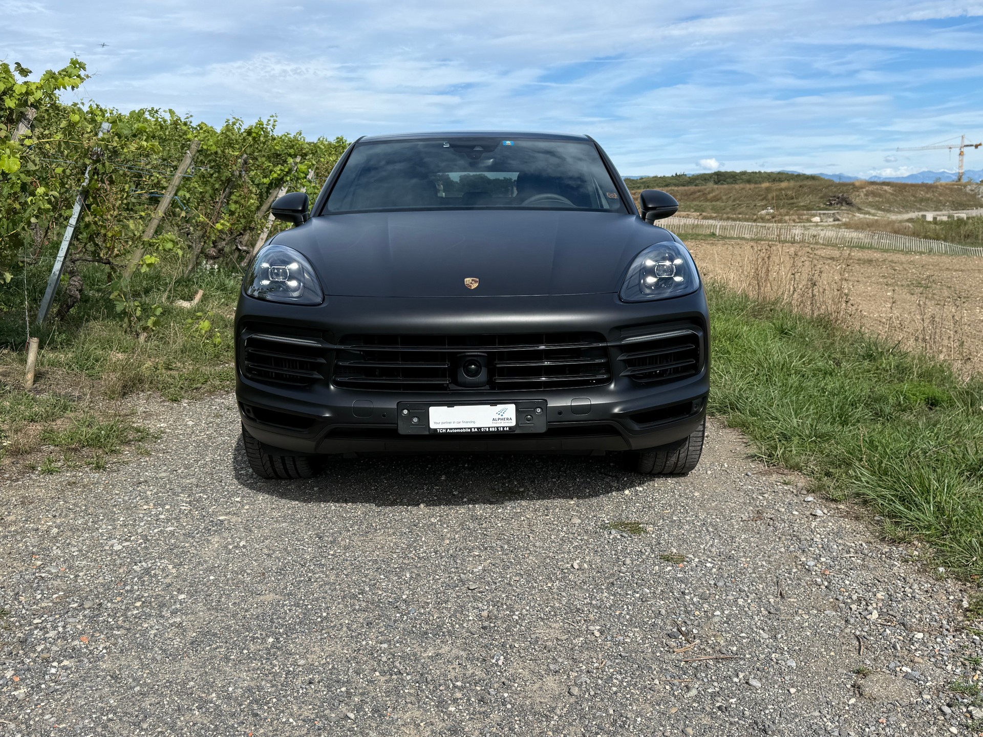 PORSCHE Cayenne Coupé-image-2
