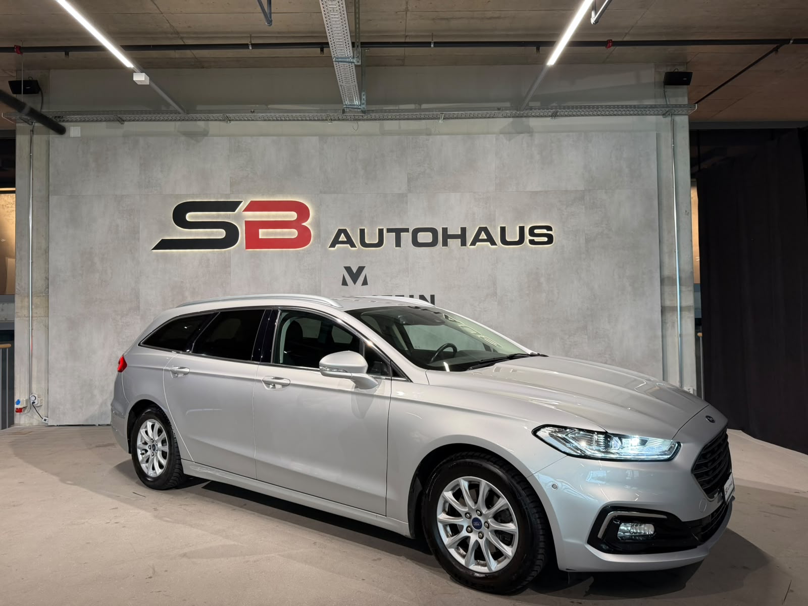 FORD Mondeo 2.0 TDCi Titanium Automatik (CH)