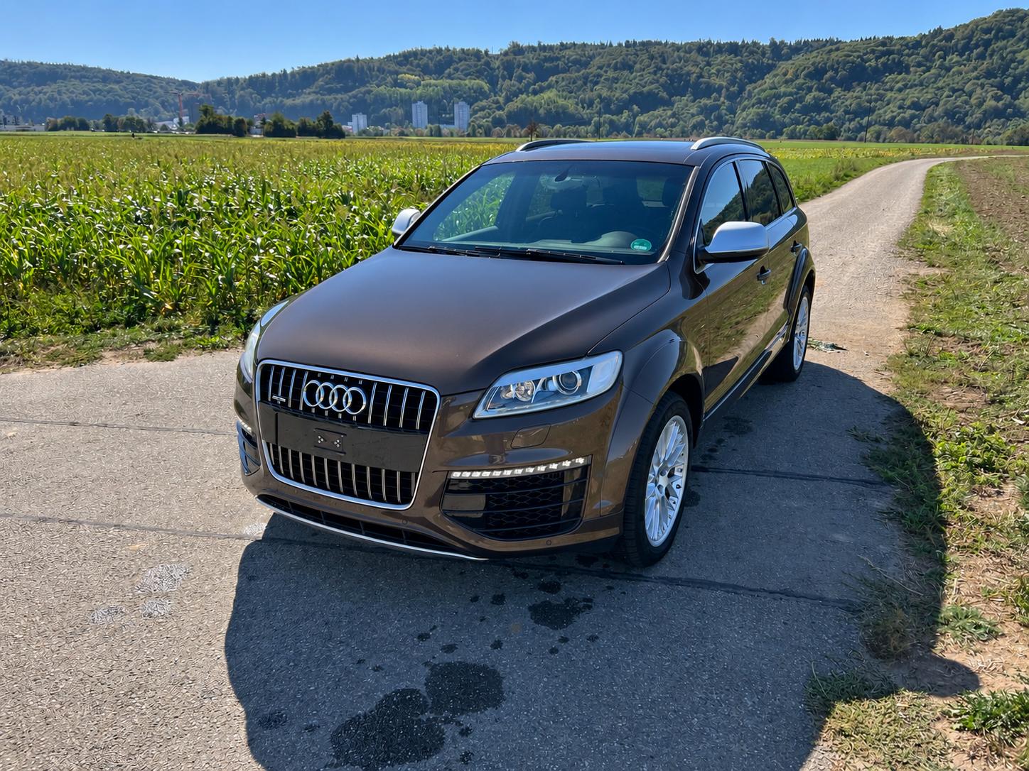 AUDI Q7 6.0 TDI V12 quattro tiptronic