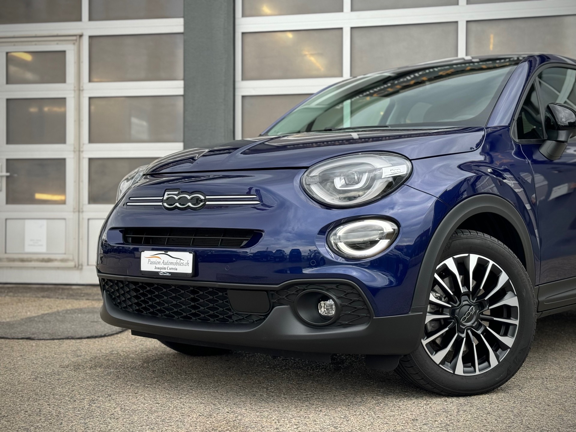 FIAT 500X 1.5 Hybrid Soft Top Swiss Edition DCT - Véhicule Suisse (CH)-image-2