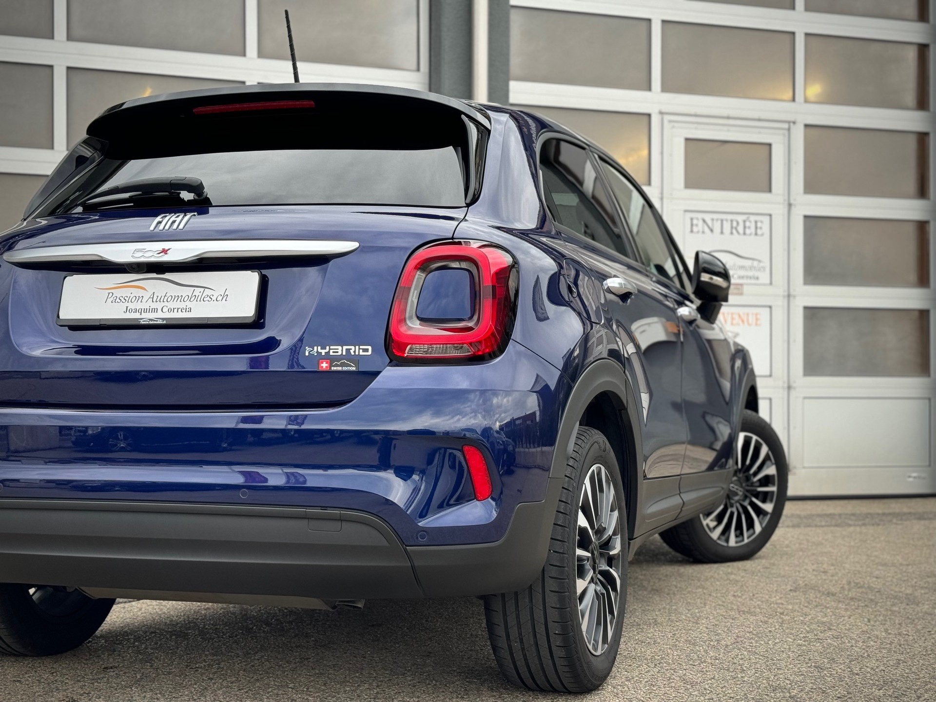 FIAT 500X 1.5 Hybrid Soft Top Swiss Edition DCT - Véhicule Suisse (CH)-image-5