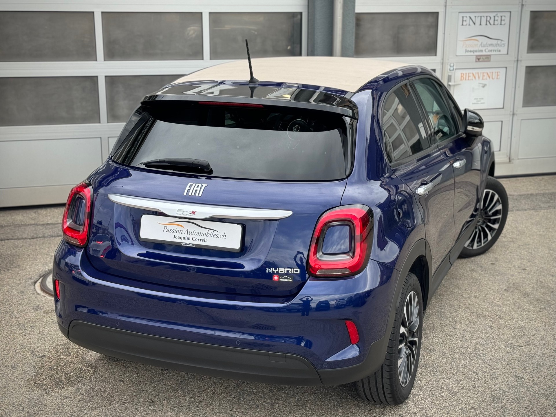 FIAT 500X 1.5 Hybrid Soft Top Swiss Edition DCT - Véhicule Suisse (CH)-image-7