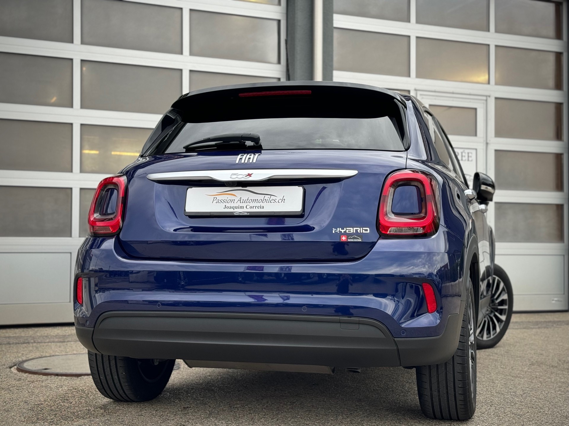 FIAT 500X 1.5 Hybrid Soft Top Swiss Edition DCT - Véhicule Suisse (CH)-image-1