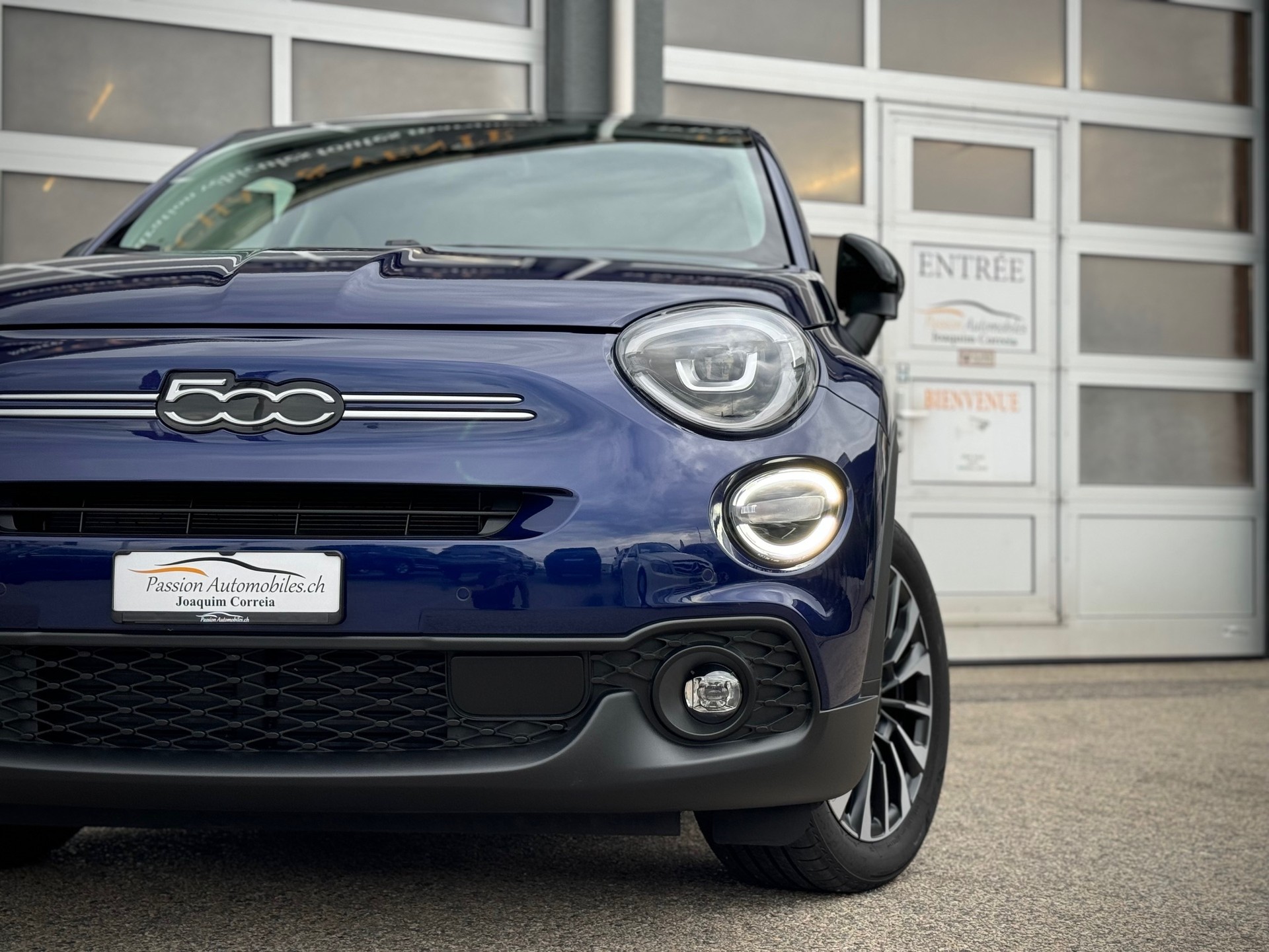 FIAT 500X 1.5 Hybrid Soft Top Swiss Edition DCT - Véhicule Suisse (CH)-image-4