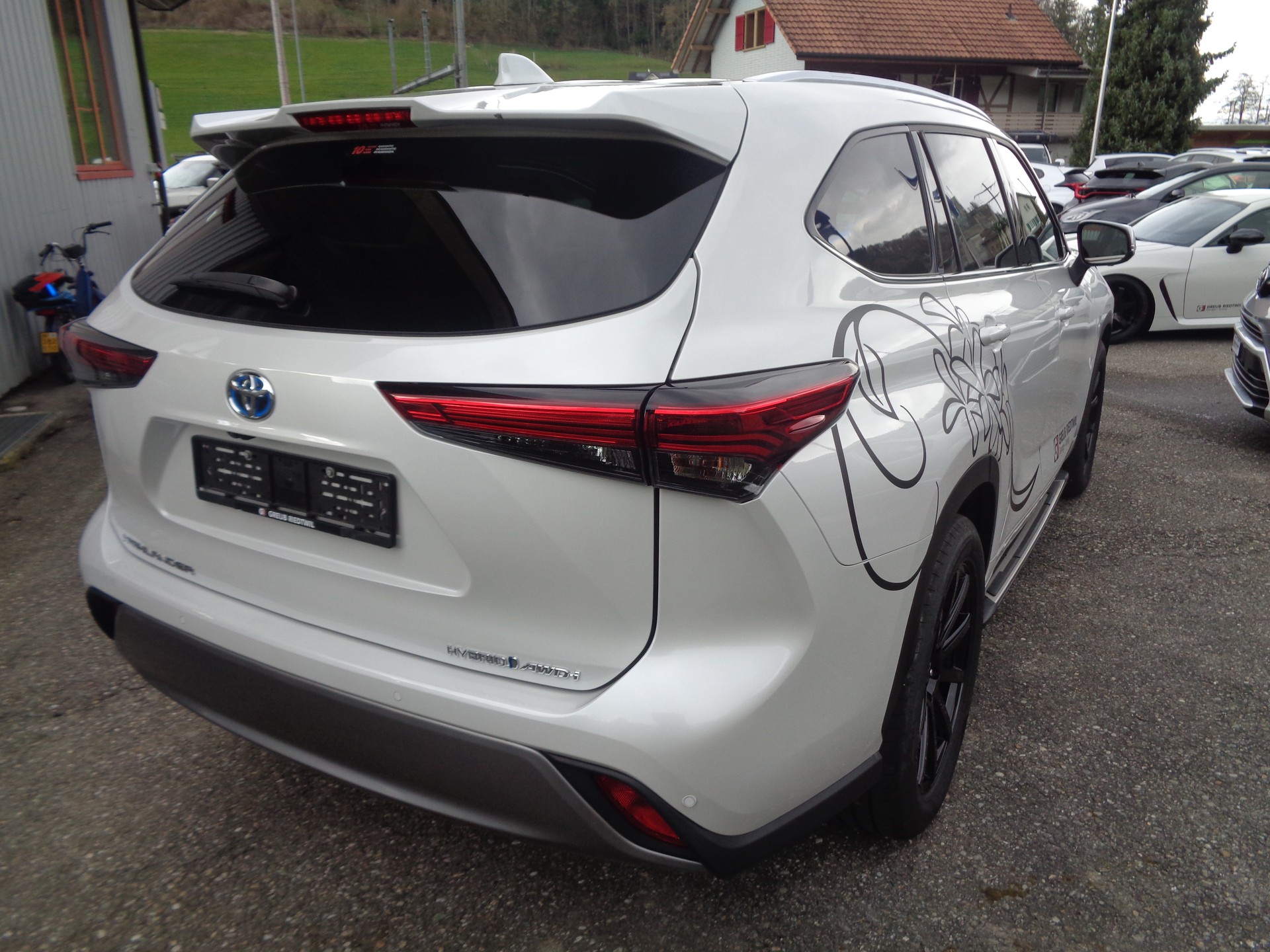 TOYOTA Highlander 2.5 HSD Premium e-CVT-image-4