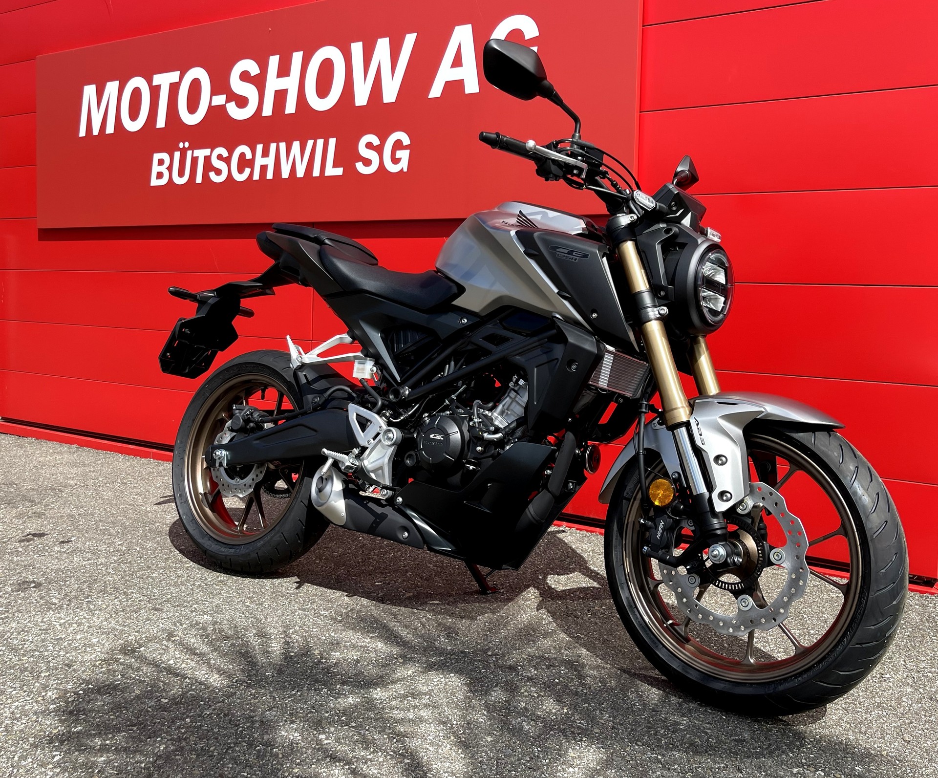 HONDA CB 125 R-image-1