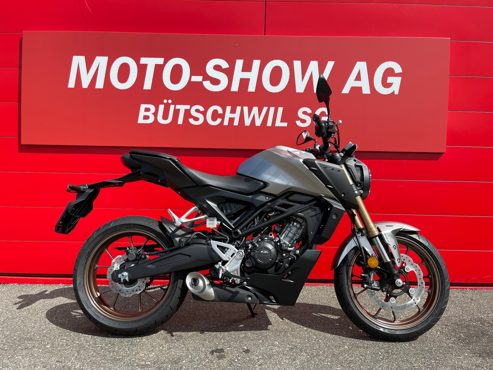 HONDA CB 125 R-image-0