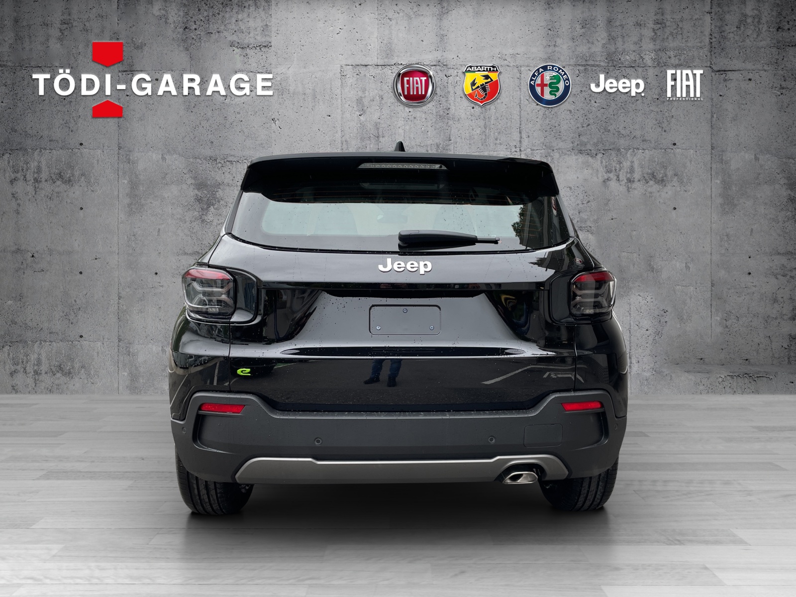 JEEP Avenger 1.2 MHEV Longitude Black Kite-image-4