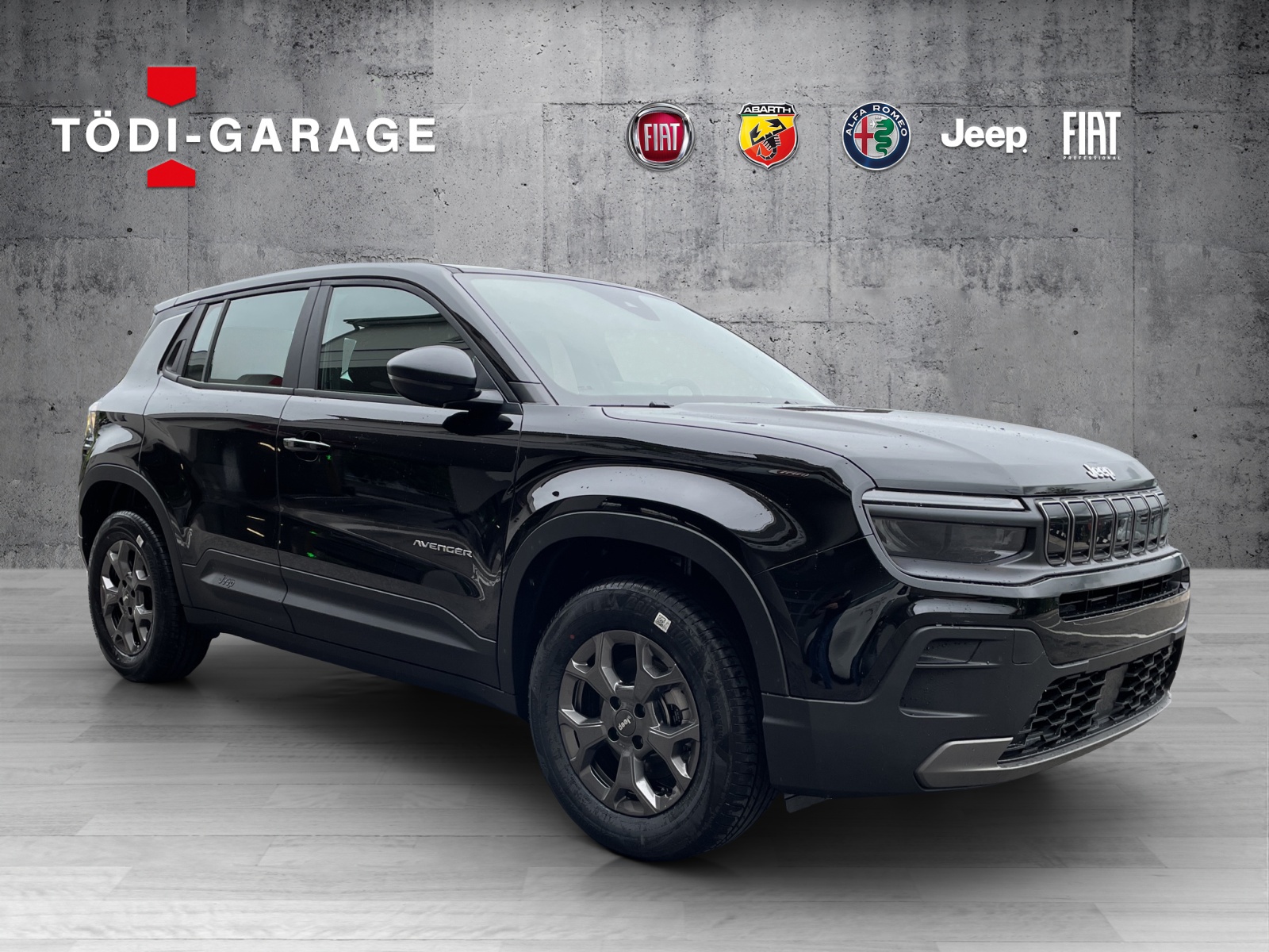 JEEP Avenger 1.2 MHEV Longitude Black Kite-image-7