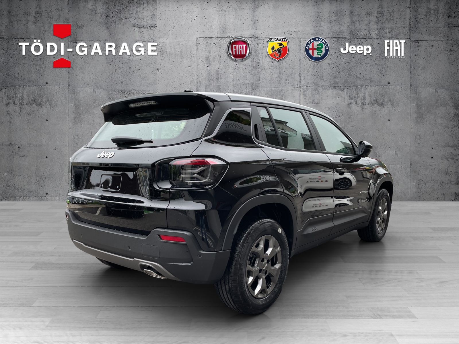 JEEP Avenger 1.2 MHEV Longitude Black Kite-image-5