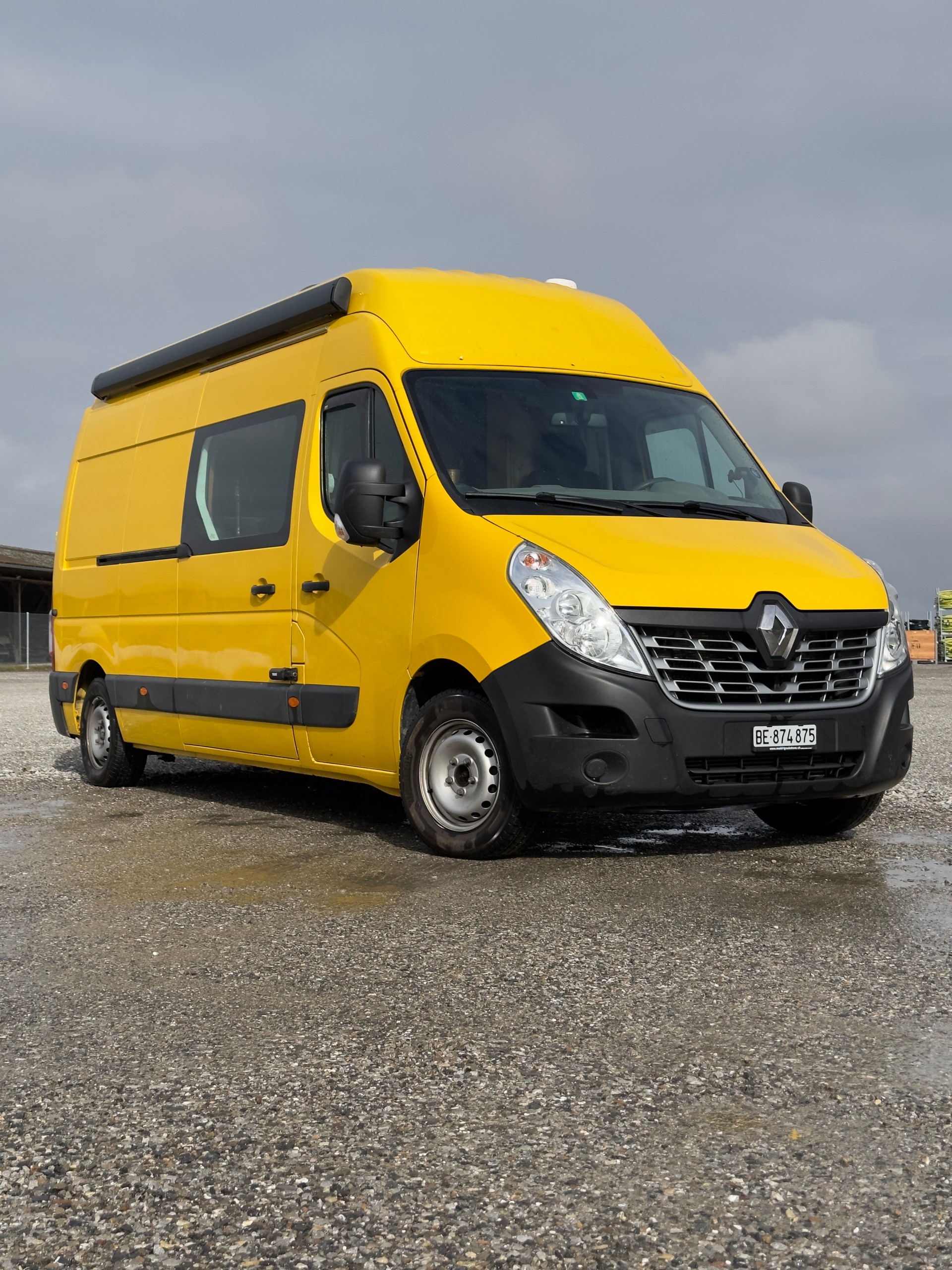 RENAULT Master T35 2.3dCi 125 L3H3-image-1