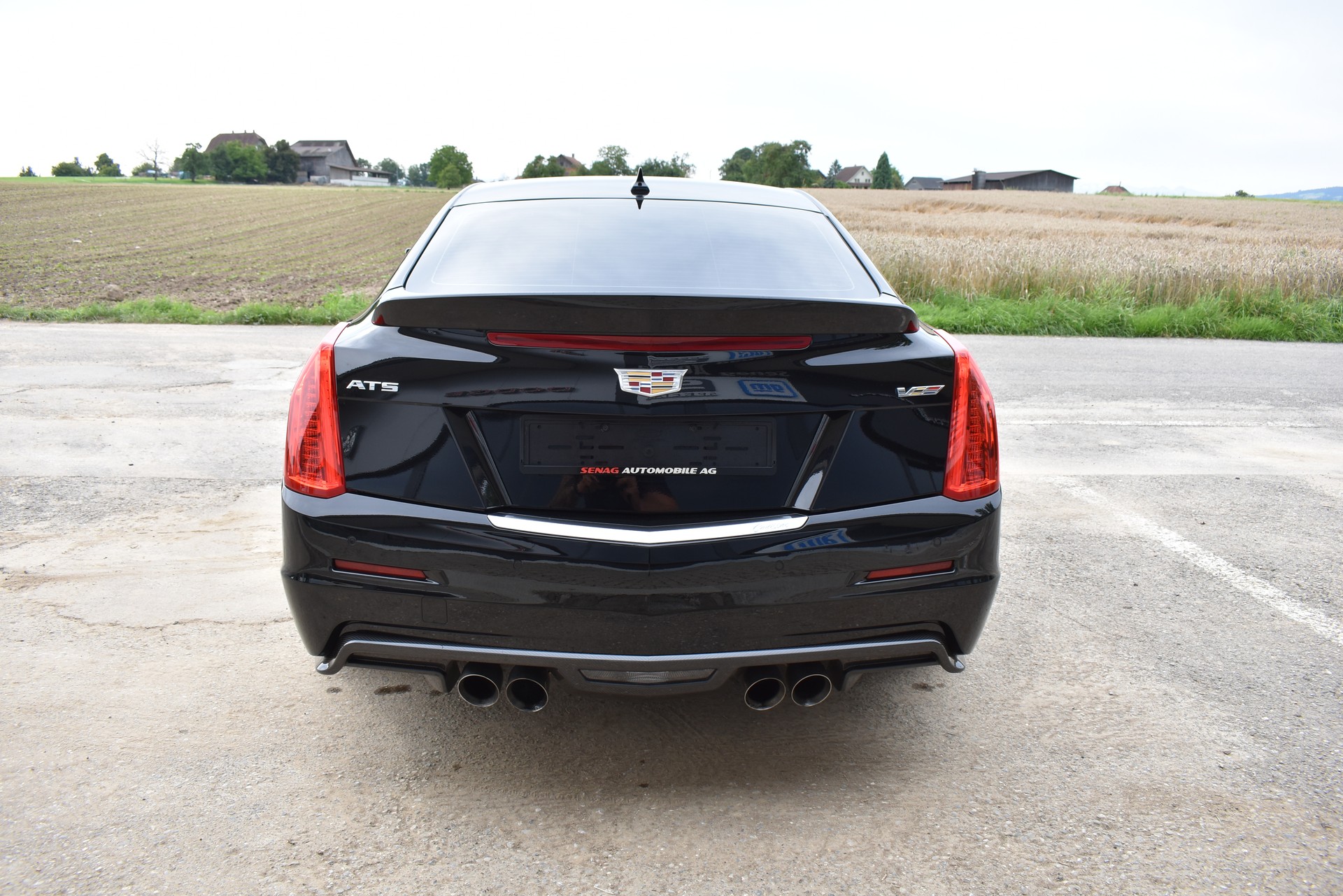 CADILLAC ATS-V Coupé 3.6 Twin Turbo Automatic-image-6