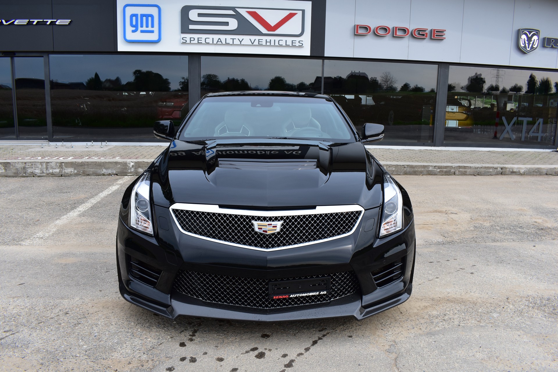 CADILLAC ATS-V Coupé 3.6 Twin Turbo Automatic