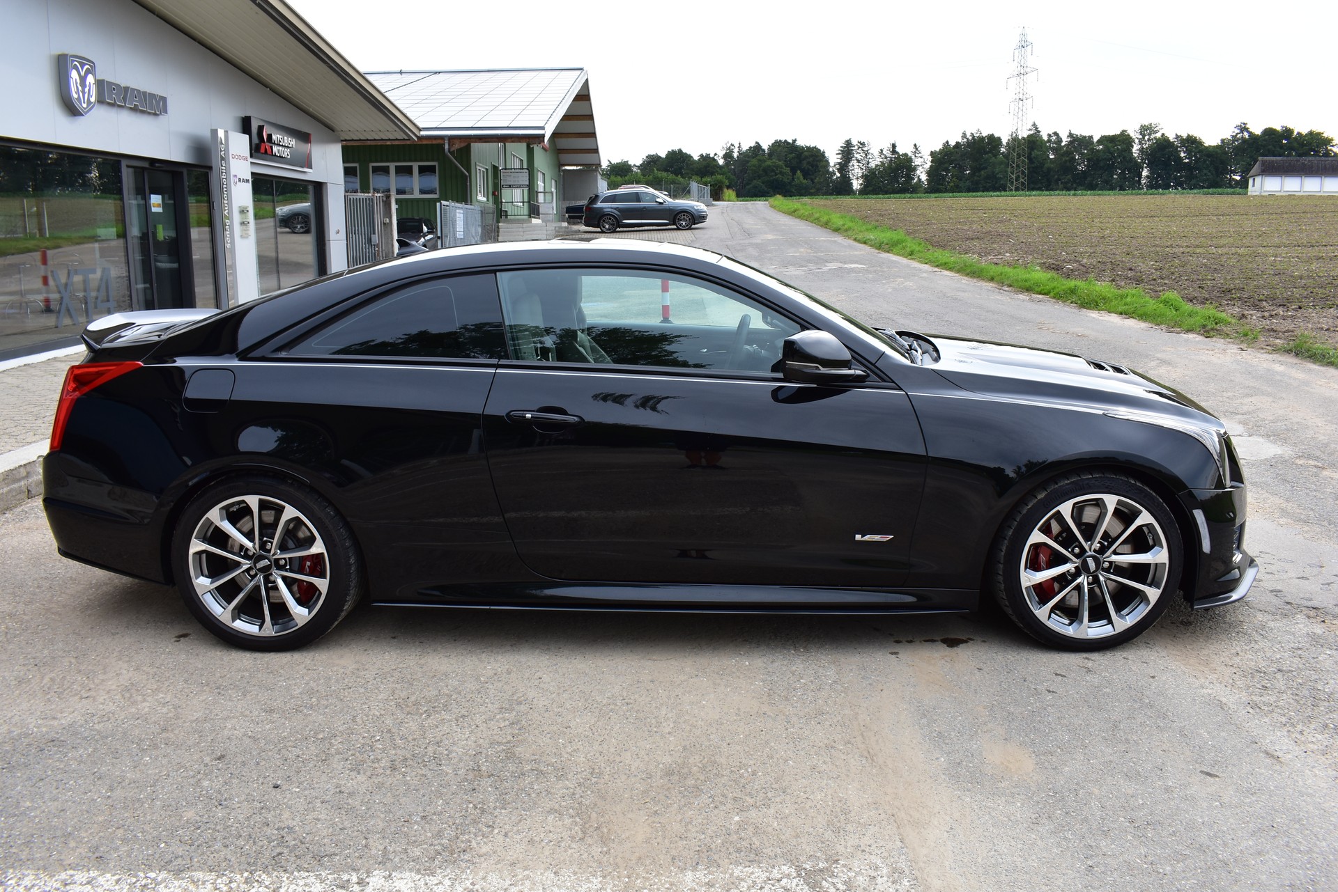 CADILLAC ATS-V Coupé 3.6 Twin Turbo Automatic-image-4
