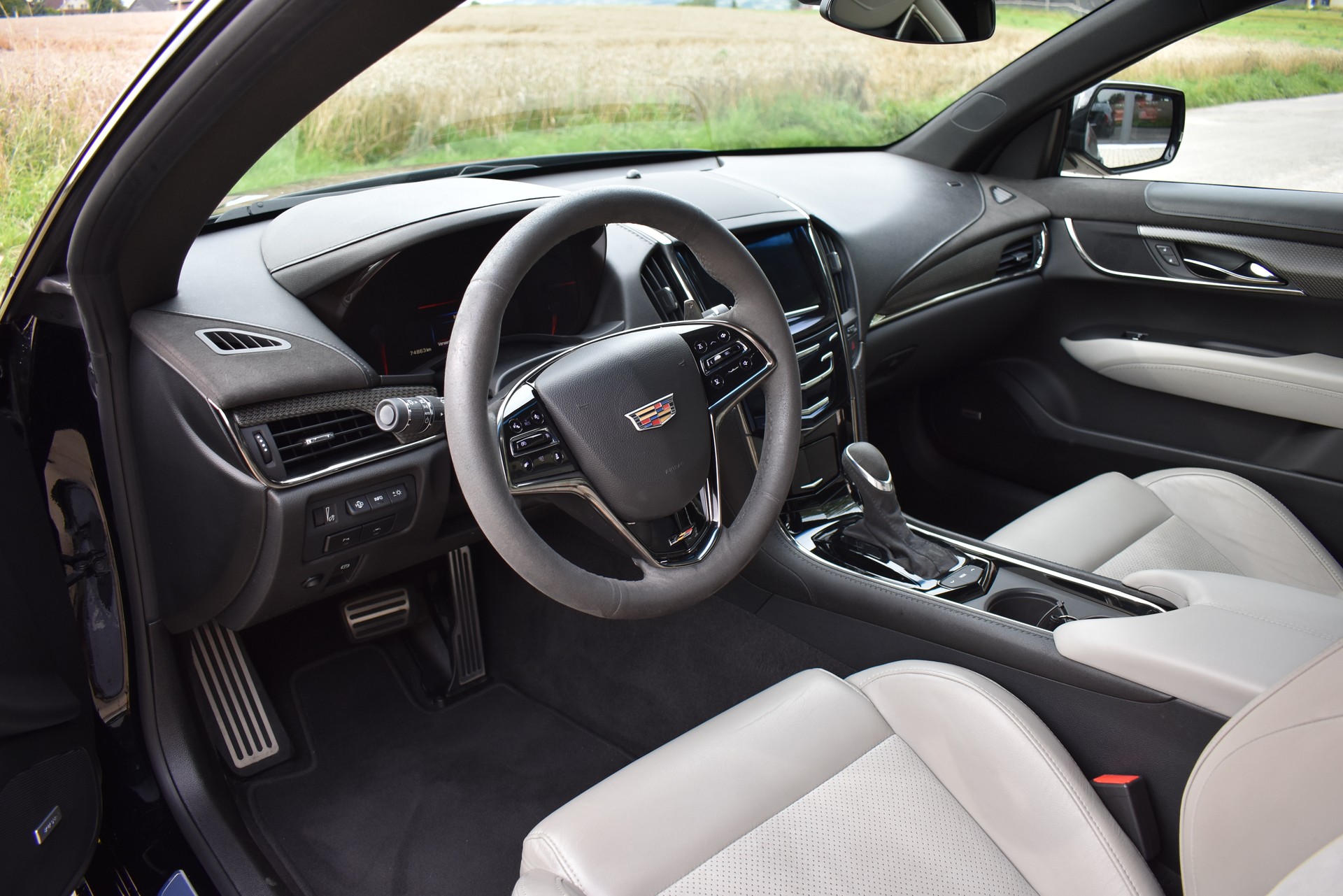 CADILLAC ATS-V Coupé 3.6 Twin Turbo Automatic-image-8