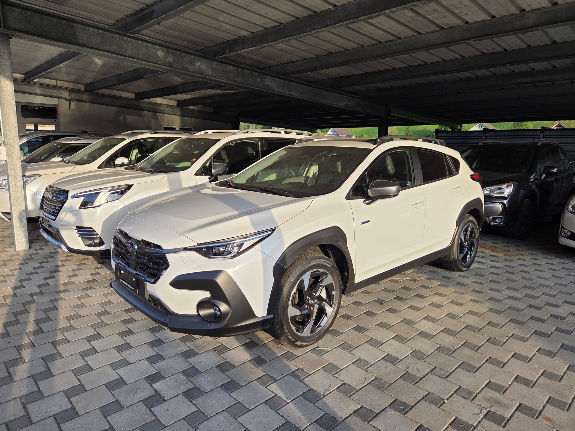 SUBARU Crosstrek 2.0 e-Boxer Luxury AWD Lineartronic