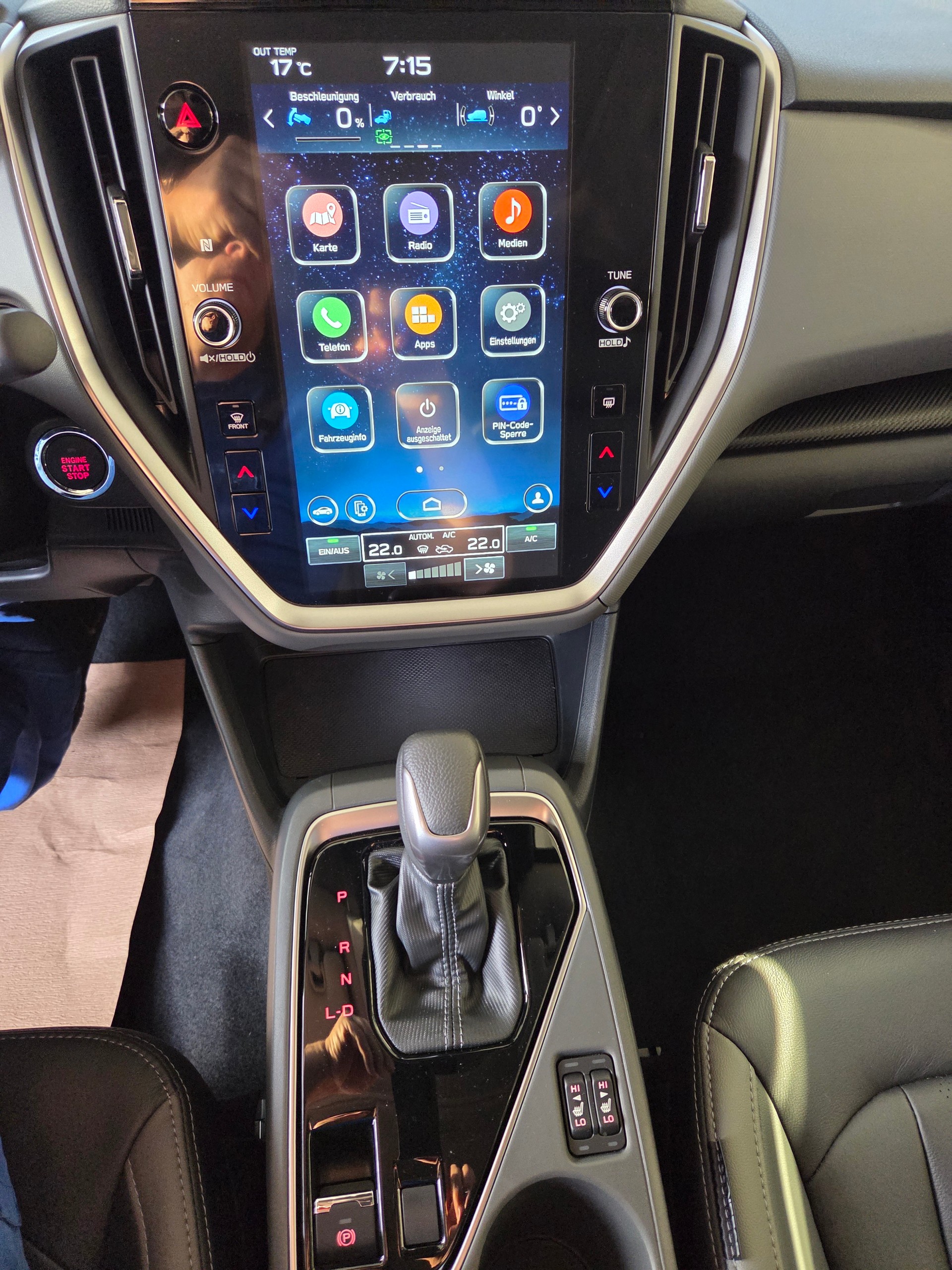 SUBARU Crosstrek 2.0 e-Boxer Luxury AWD Lineartronic-image-3