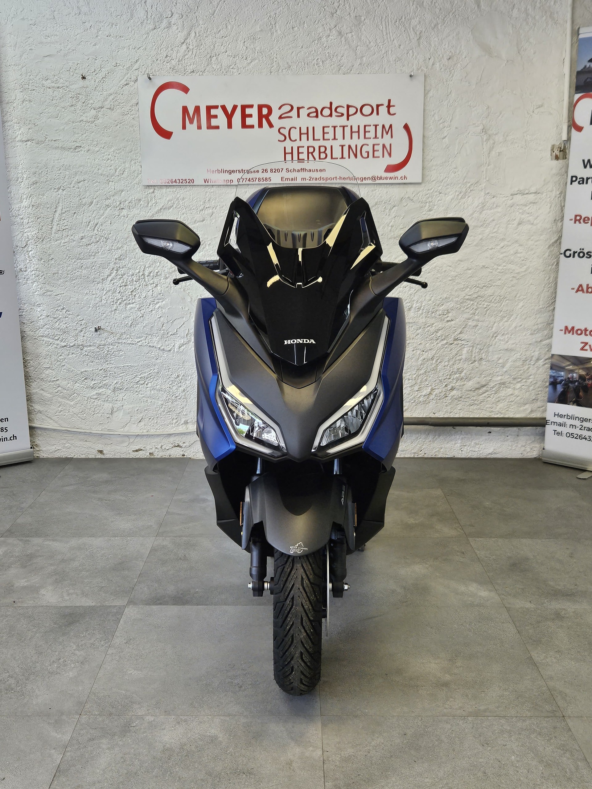 HONDA Nss 125 Forza Smart TopBox-image-1