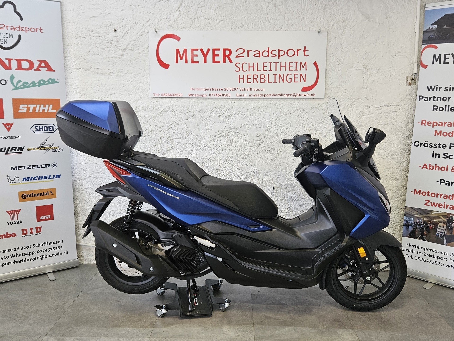 HONDA Nss 125 Forza Smart TopBox-image-0