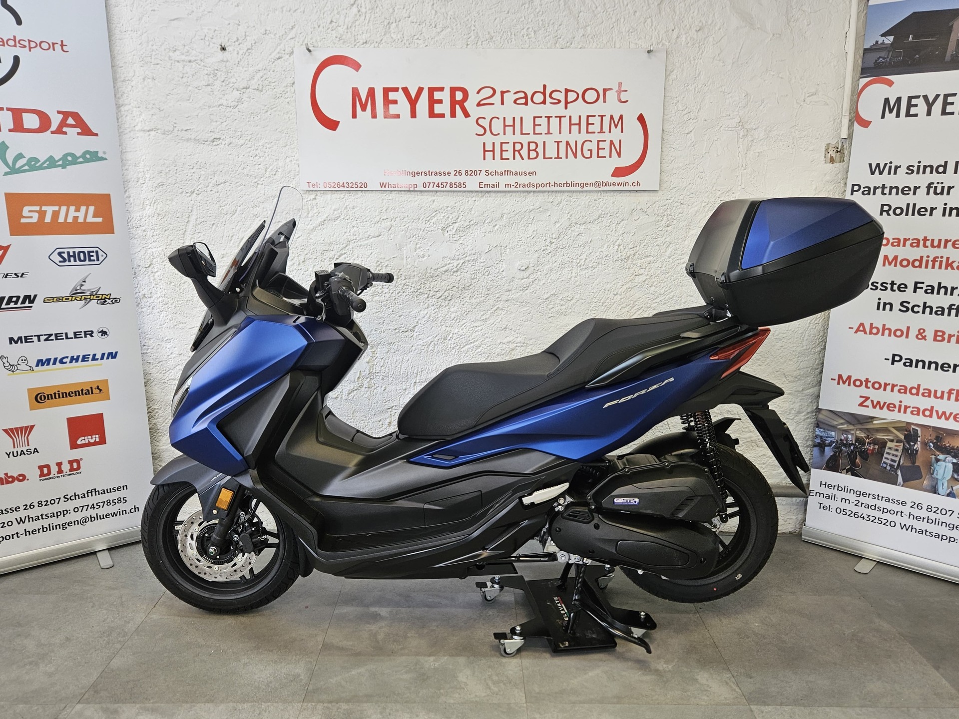 HONDA Nss 125 Forza Smart TopBox-image-2