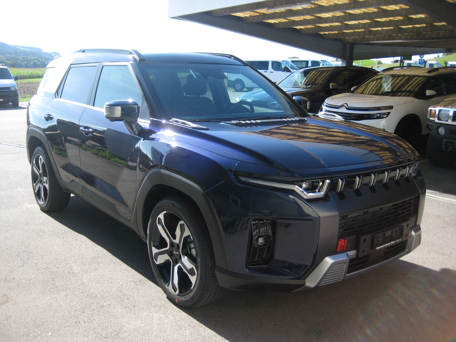 KGM-SsangYong Torres 1.5 TGDI Hybrid Titanium AT-image-4