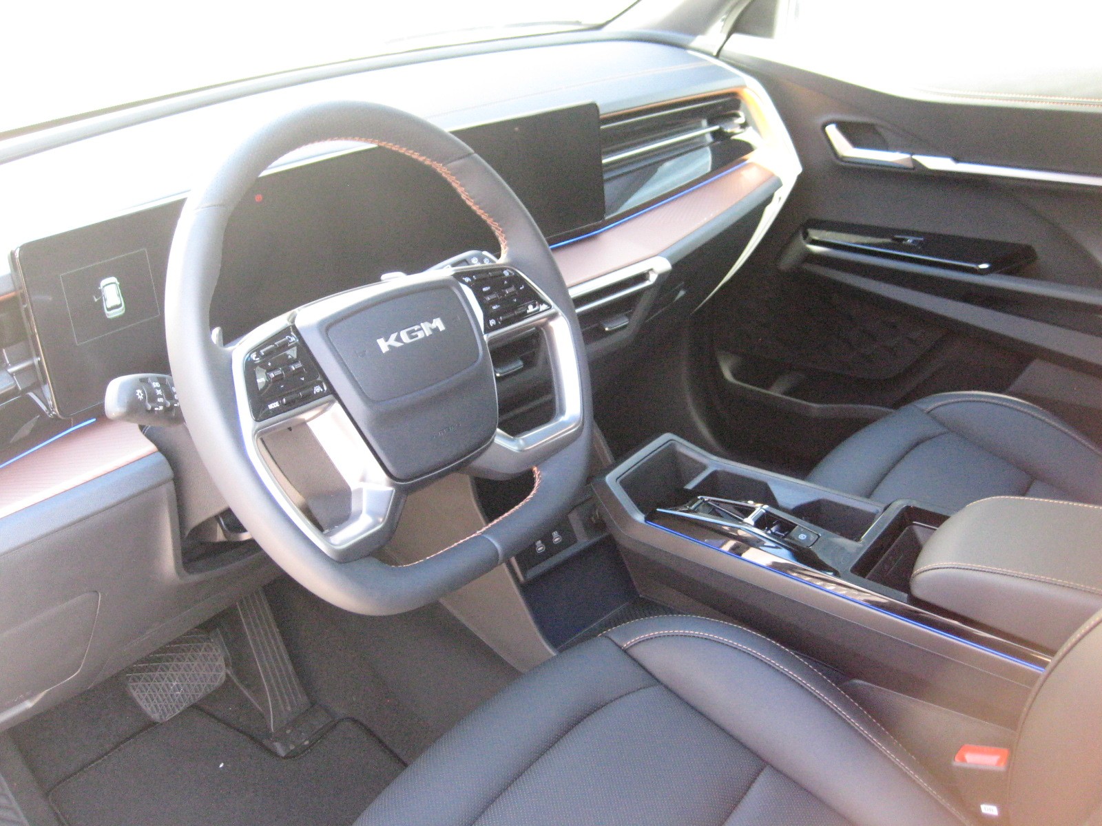 KGM-SsangYong Torres 1.5 TGDI Hybrid Titanium AT-image-5