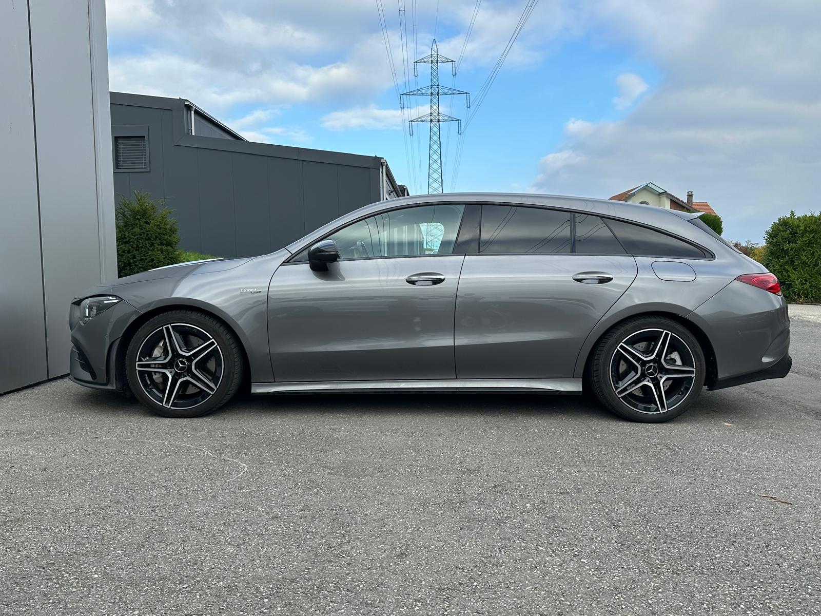 MERCEDES-BENZ CLA Shooting Brake 35 AMG 4Matic 7G-DCT-image-7