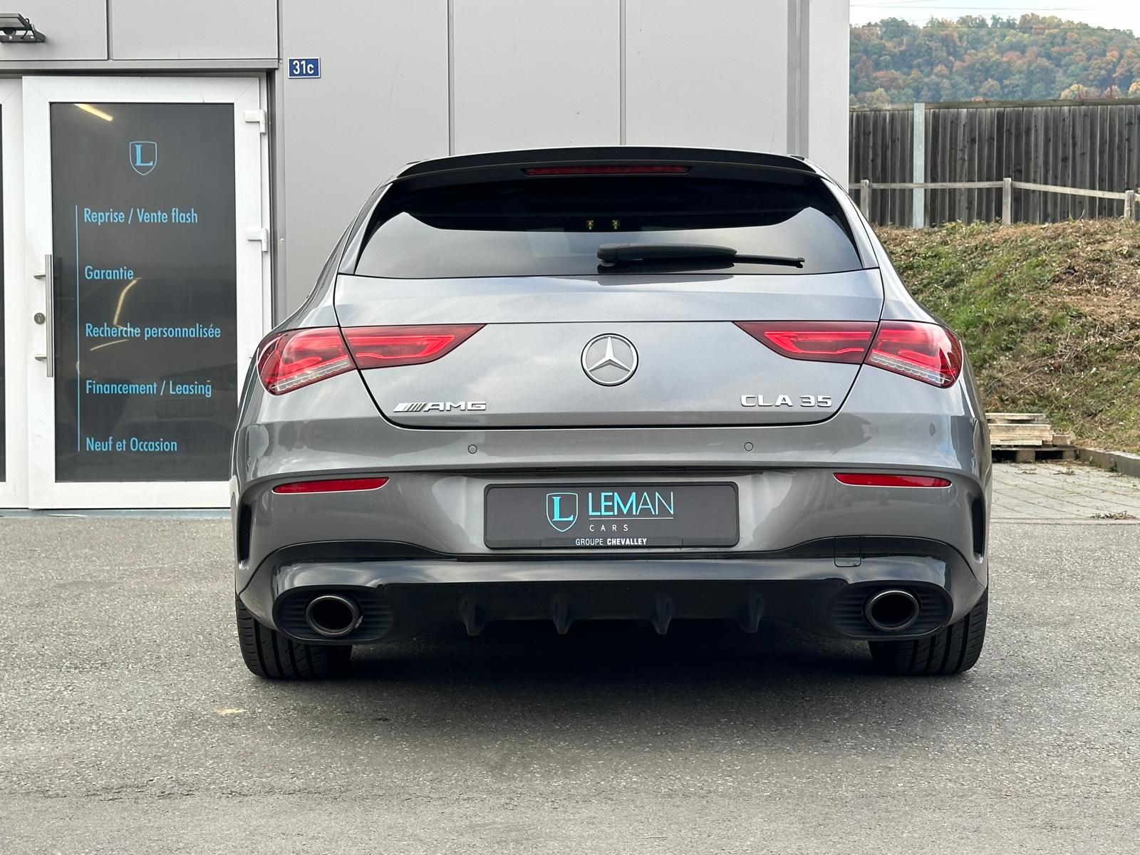 MERCEDES-BENZ CLA Shooting Brake 35 AMG 4Matic 7G-DCT-image-5