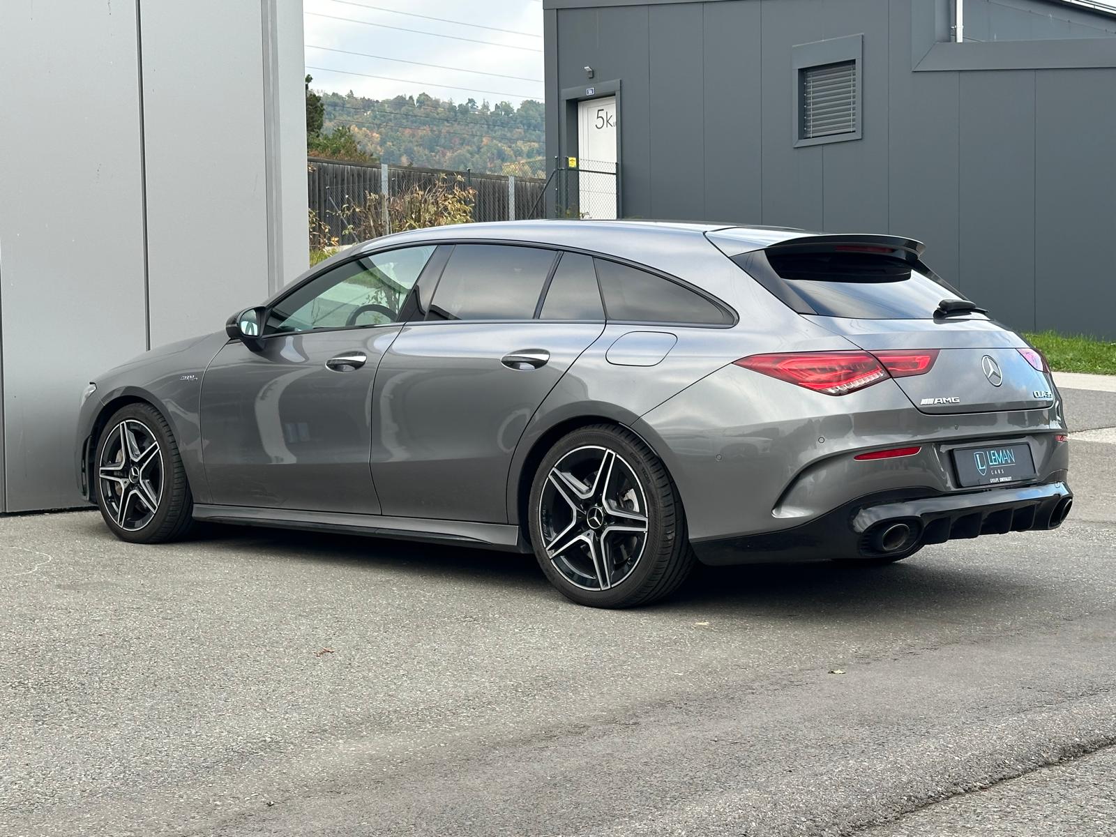 MERCEDES-BENZ CLA Shooting Brake 35 AMG 4Matic 7G-DCT-image-6