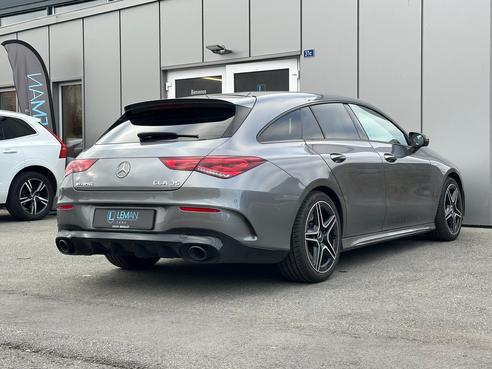 MERCEDES-BENZ CLA Shooting Brake 35 AMG 4Matic 7G-DCT-image-4