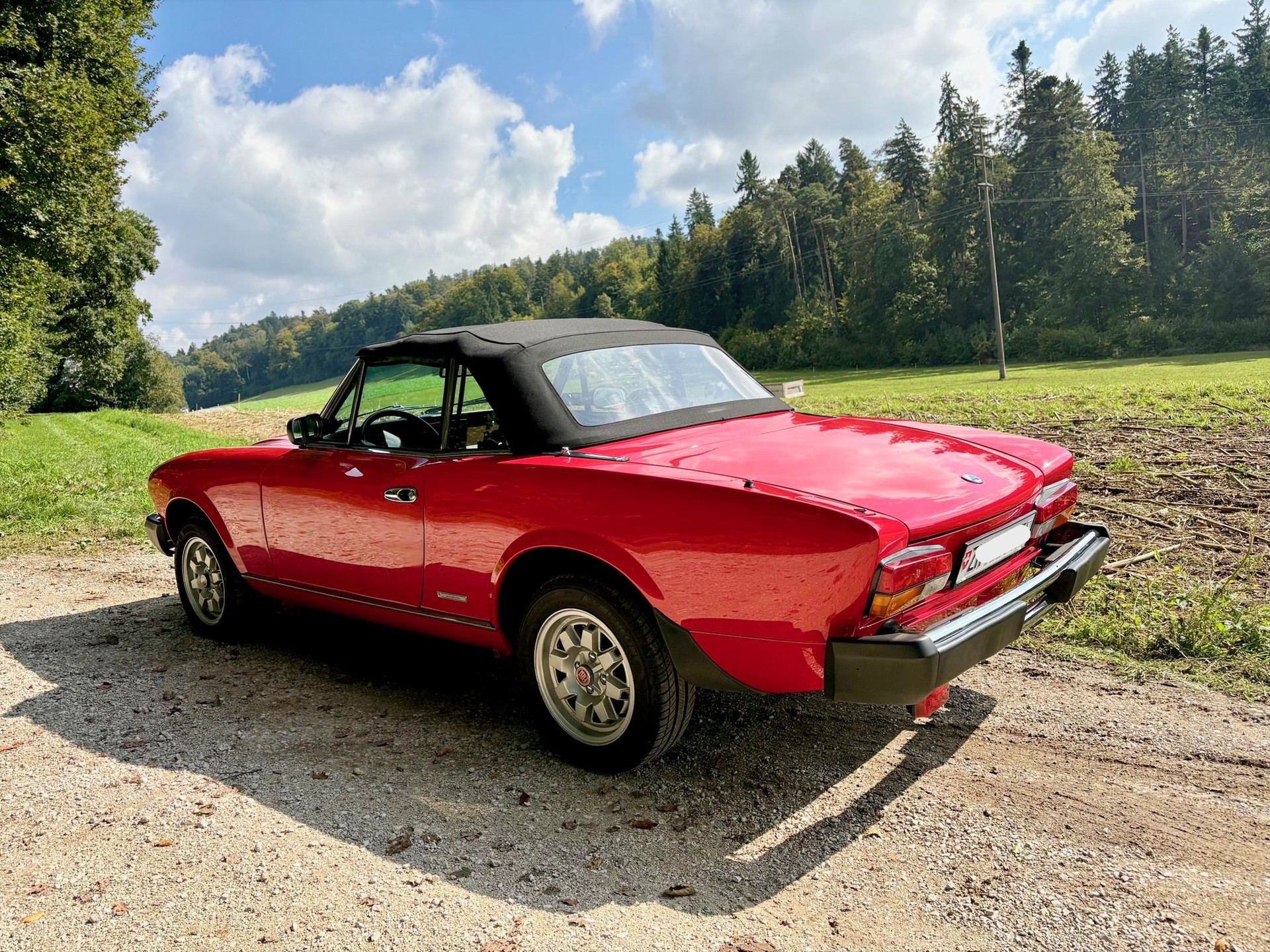 FIAT Spider 124 DS Europa 2.0 i.e.-image-2