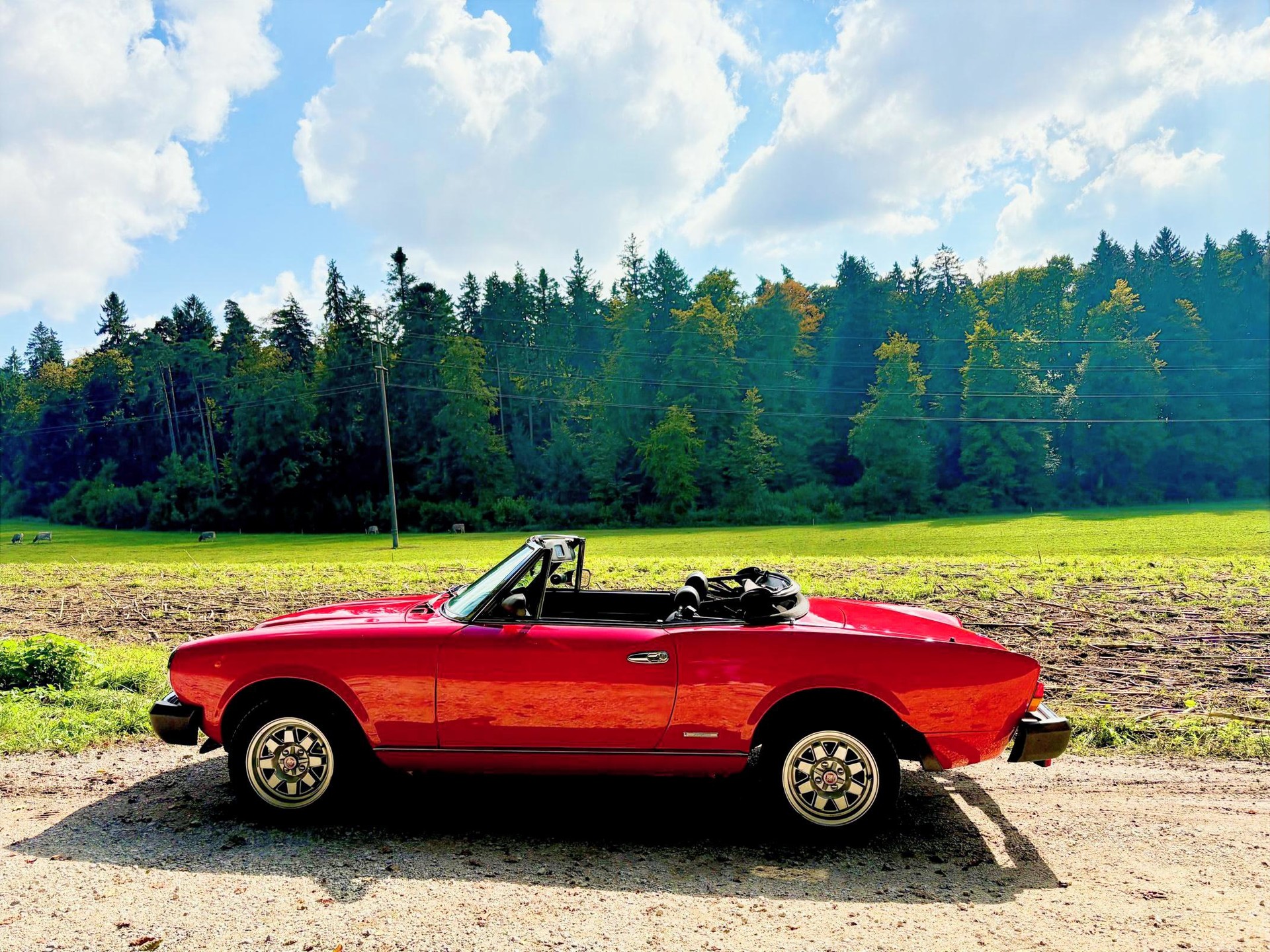 FIAT Spider 124 DS Europa 2.0 i.e.-image-1