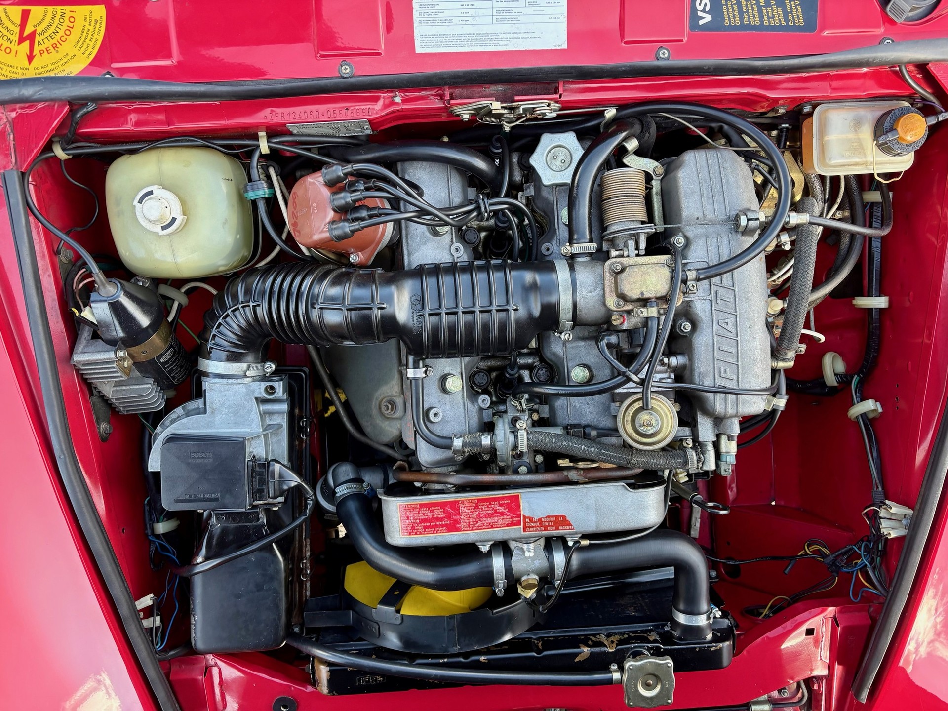 FIAT Spider 124 DS Europa 2.0 i.e.-image-18