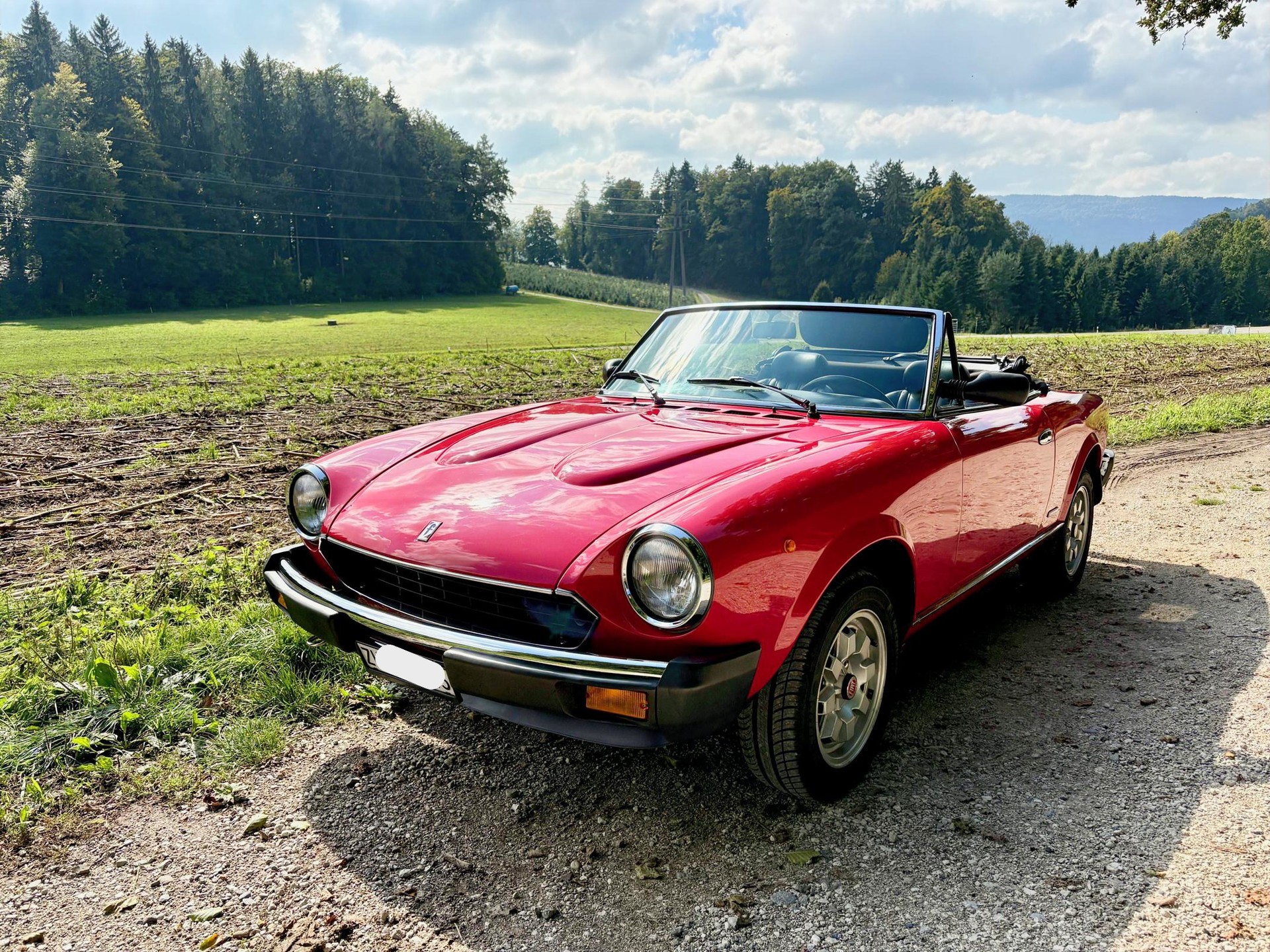 FIAT Spider 124 DS Europa 2.0 i.e.