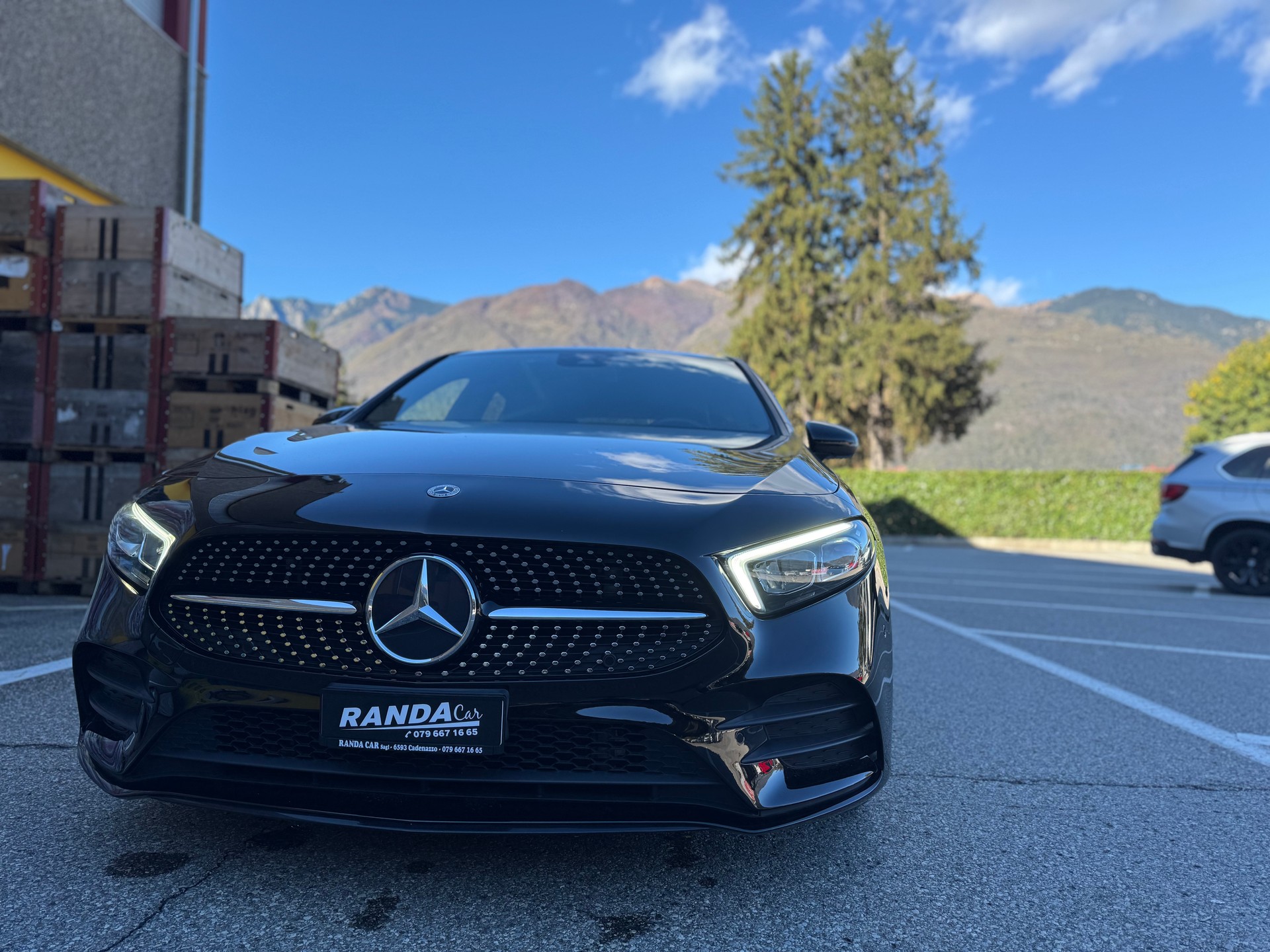 MERCEDES-BENZ A 180 AMG Line 7G-DCT