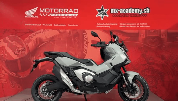 HONDA X-ADV *Modell 2026**Neufahrzeug**Matte Deep Mud Grey*