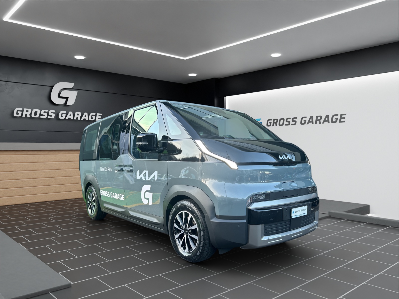 KIA PV5 71.2 kWh Plus Passanger