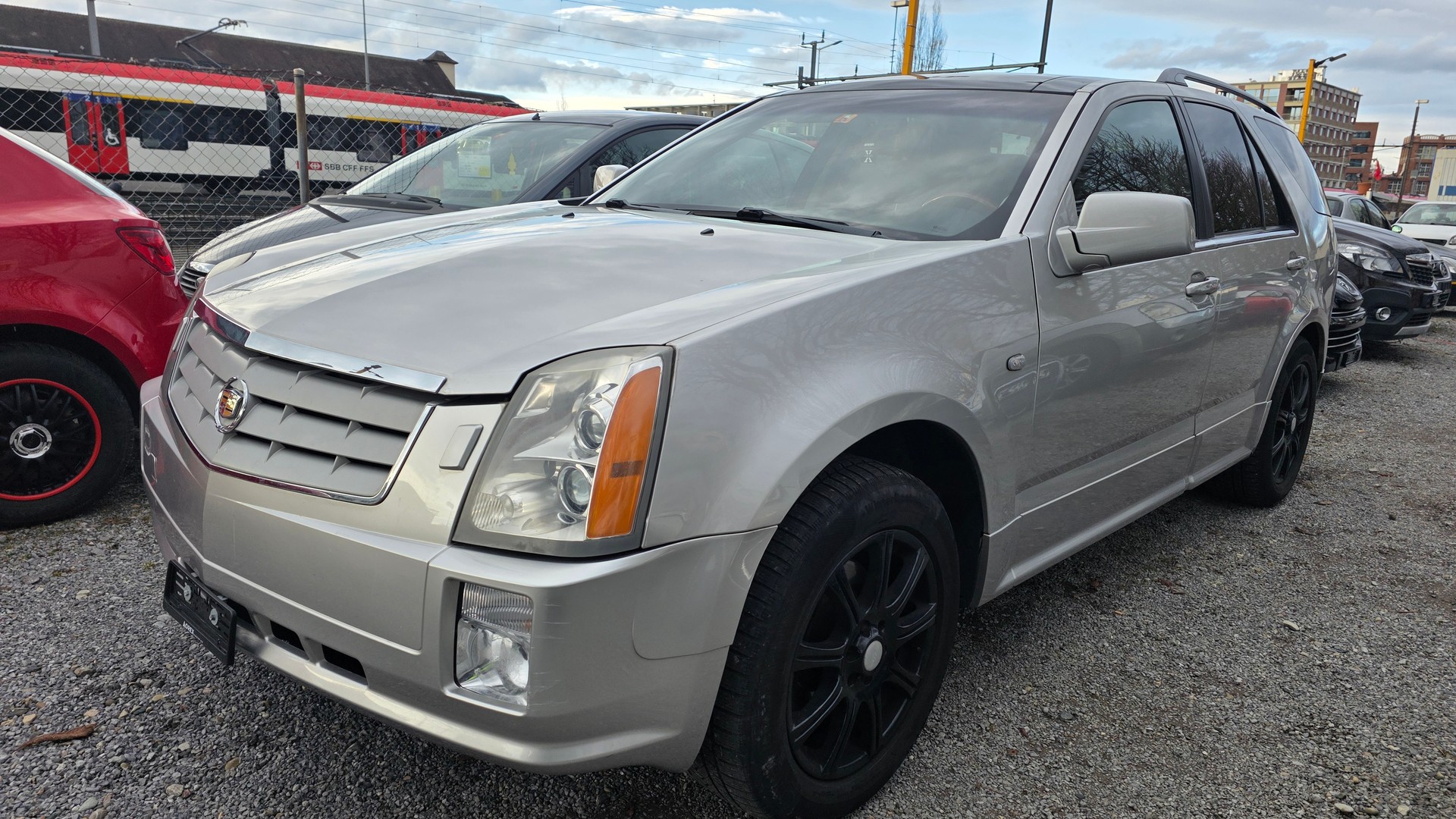 CADILLAC SRX 3.6 V6 Elegance 4WD-image-1