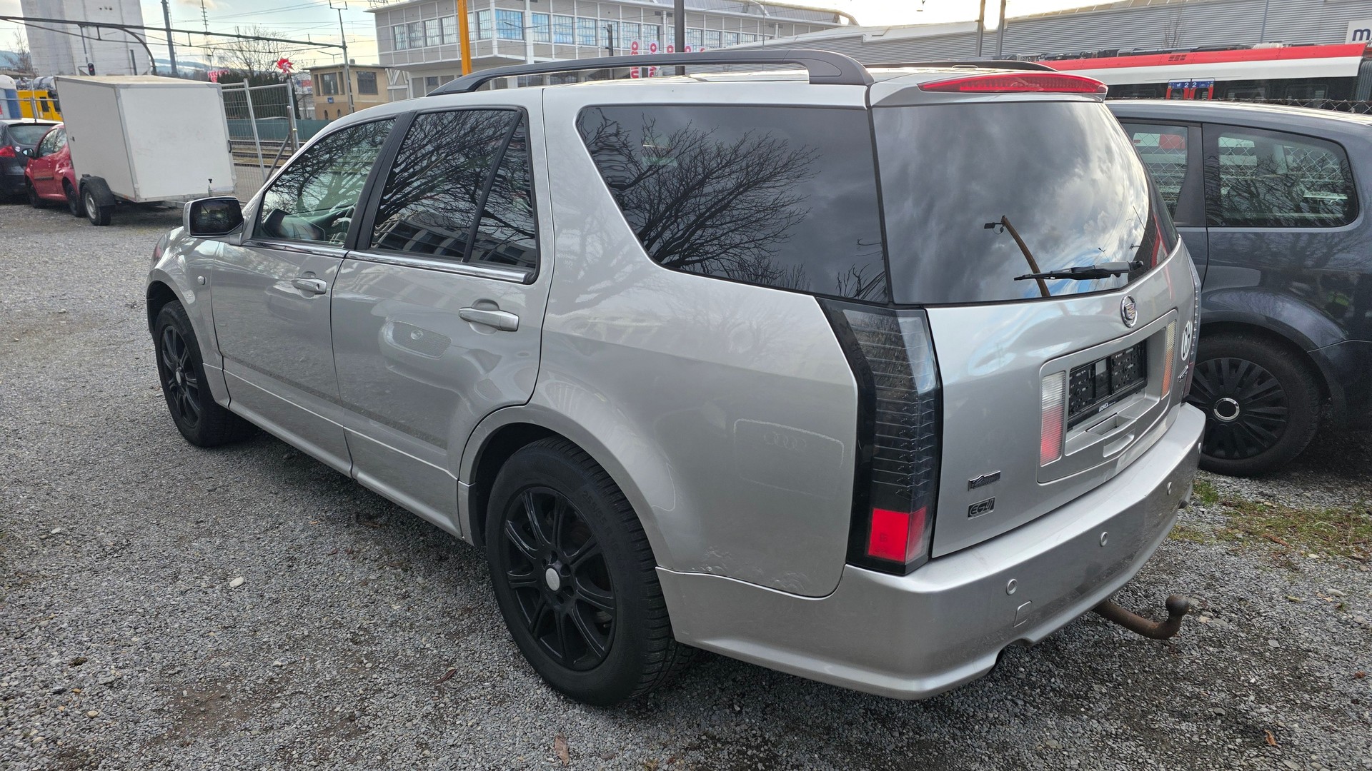 CADILLAC SRX 3.6 V6 Elegance 4WD-image-4