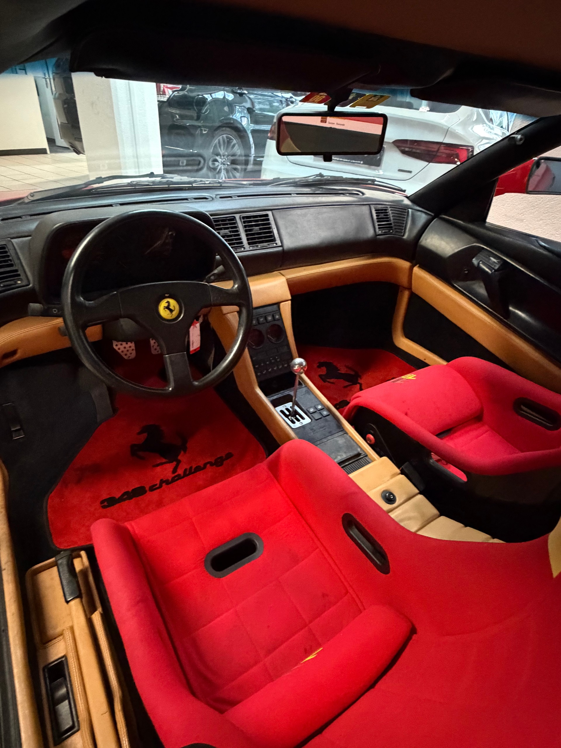FERRARI Ferrari 348 TB équipée du kit Challenge d’origine (sans arceau)-image-5