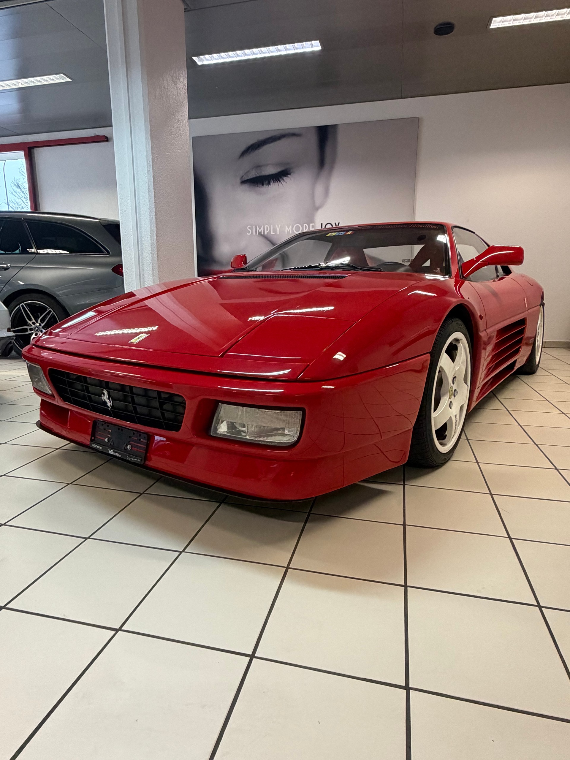 FERRARI Ferrari 348 TB équipée du kit Challenge d’origine (sans arceau)