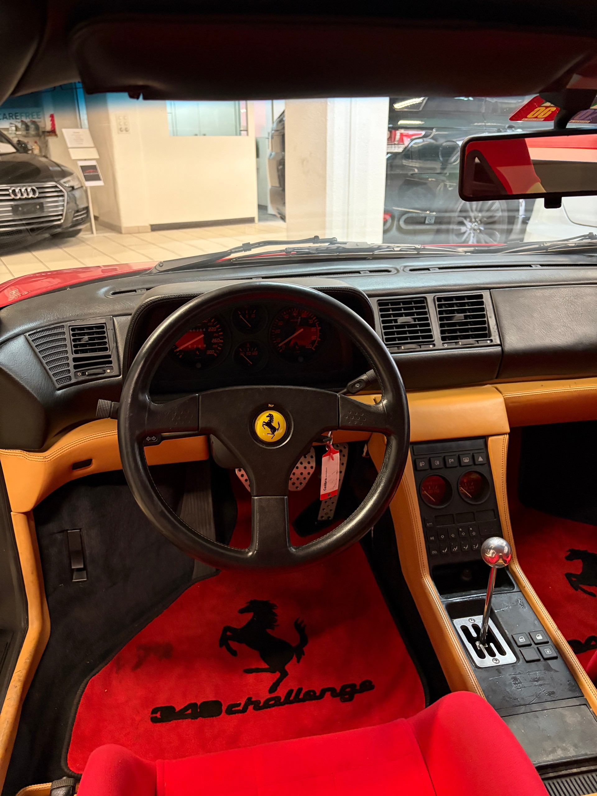 FERRARI Ferrari 348 TB équipée du kit Challenge d’origine (sans arceau)-image-6